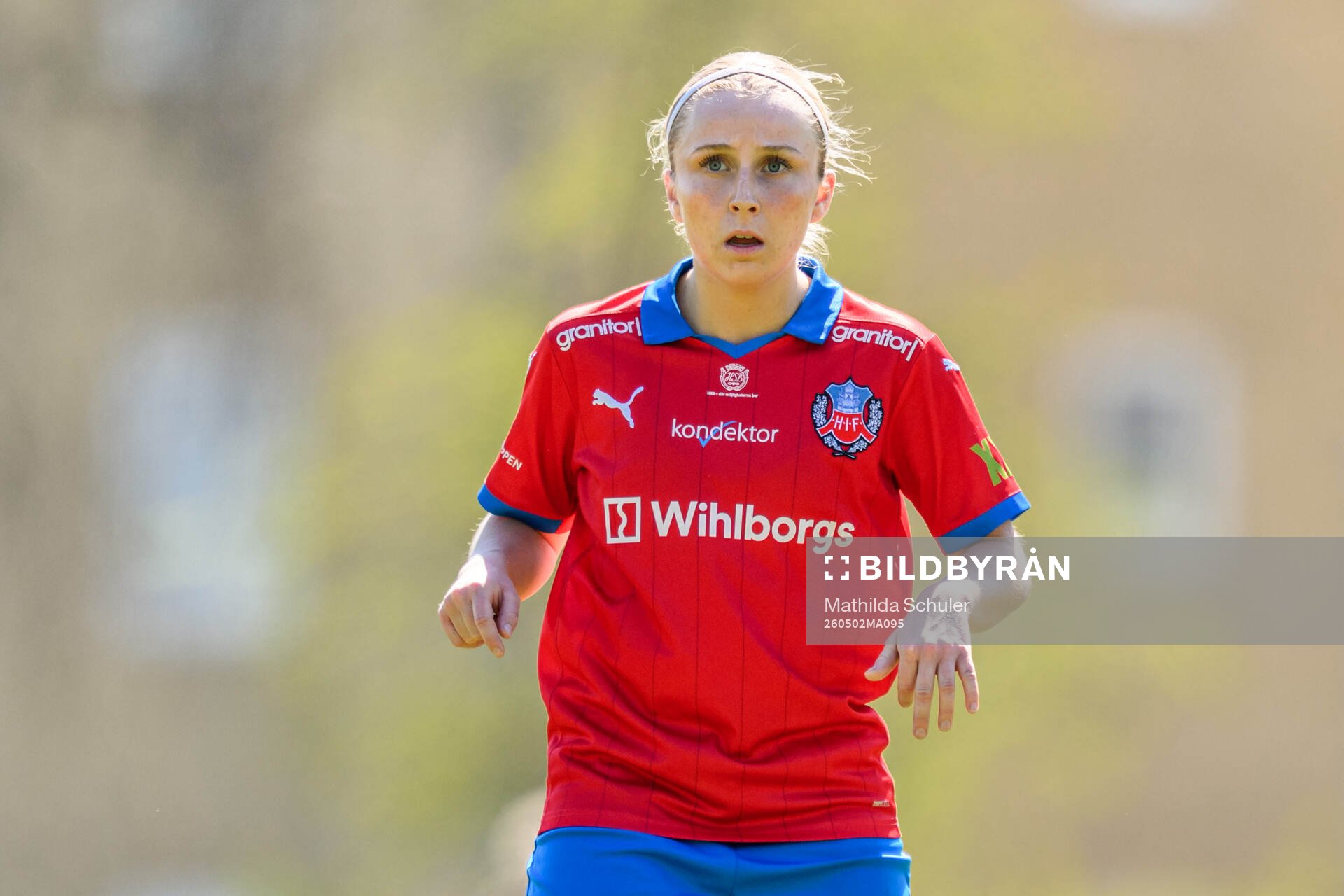 Helsingborgs Ebba Berg