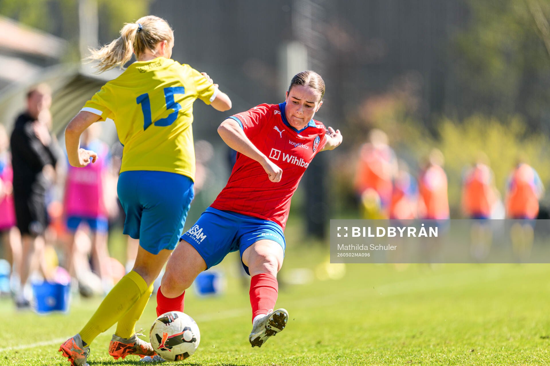 Helsingborgs Mathilde Vangsgaard