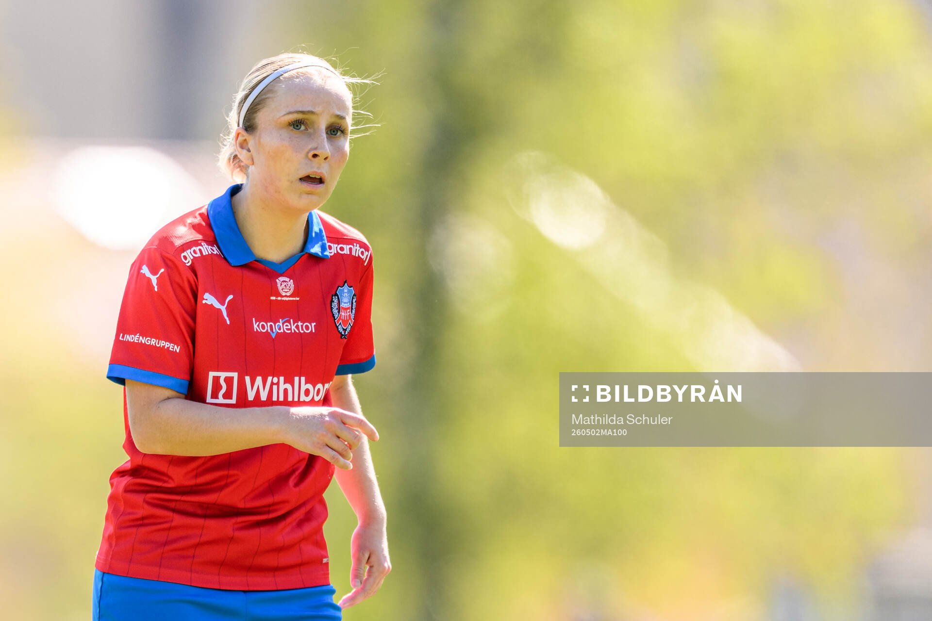 Helsingborgs Ebba Berg