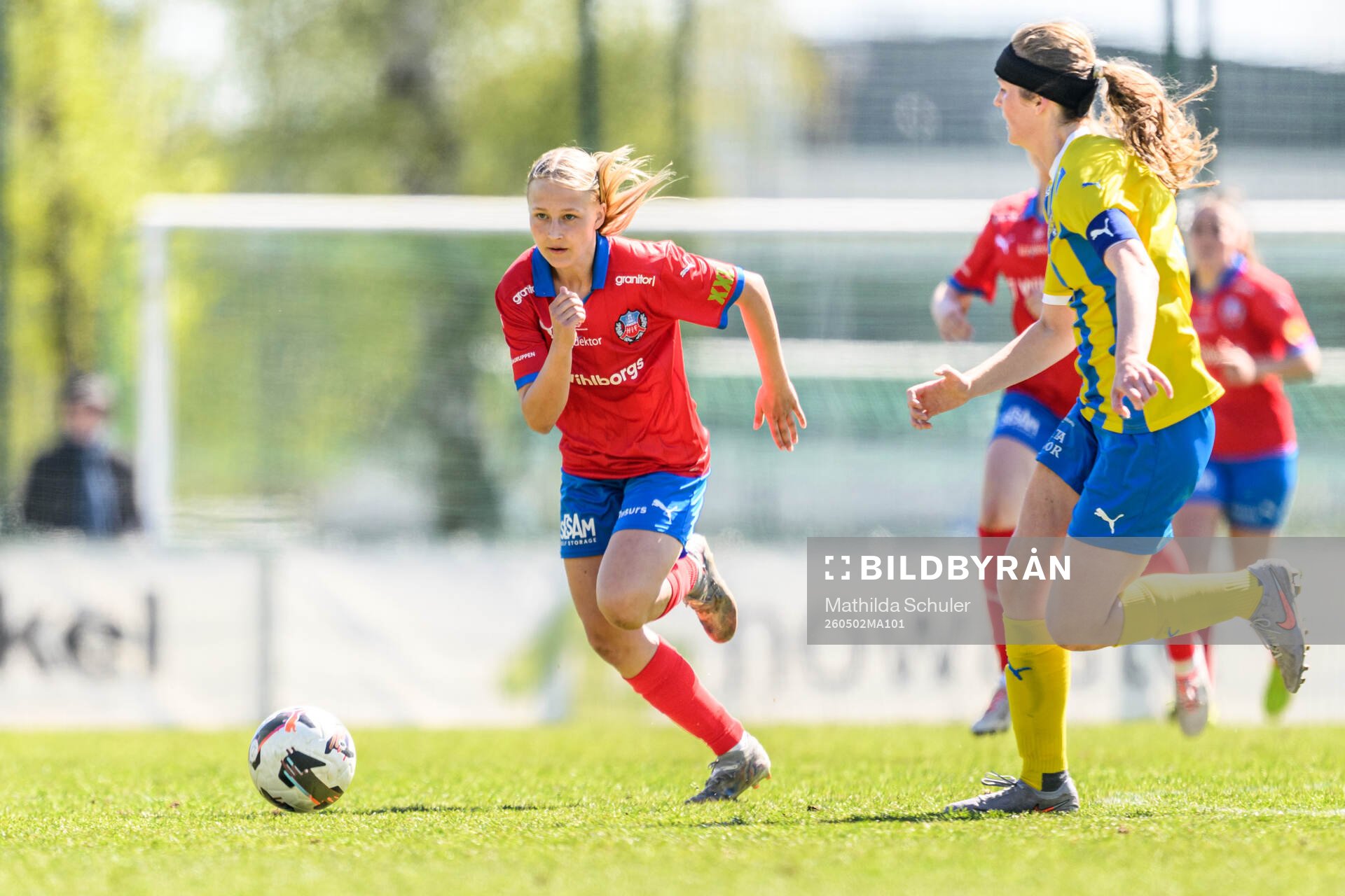 Helsingborgs Alice Claesson
