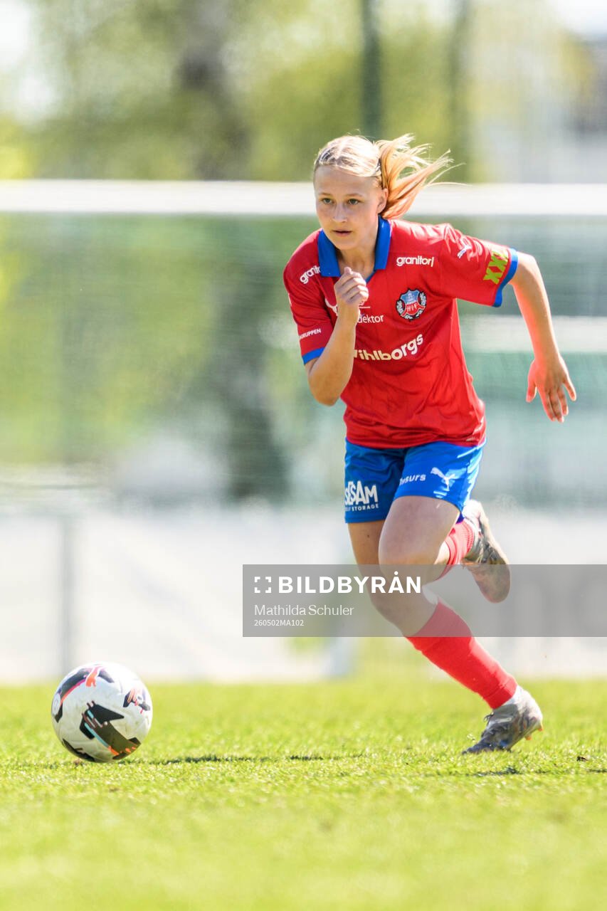 Helsingborgs Alice Claesson