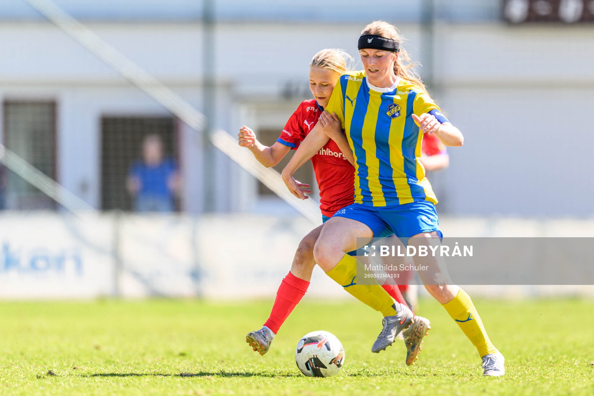 Helsingborgs Alice Claesson och Eskilsminnes Louise Hayden