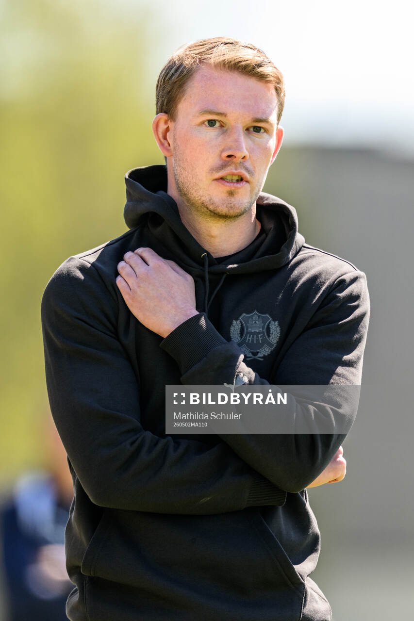 Helsingborgs tränare Kristoffer Schönbeck
