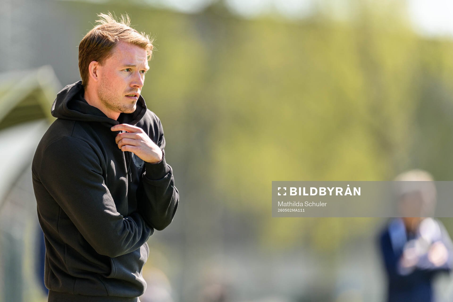 Helsingborgs tränare Kristoffer Schönbeck
