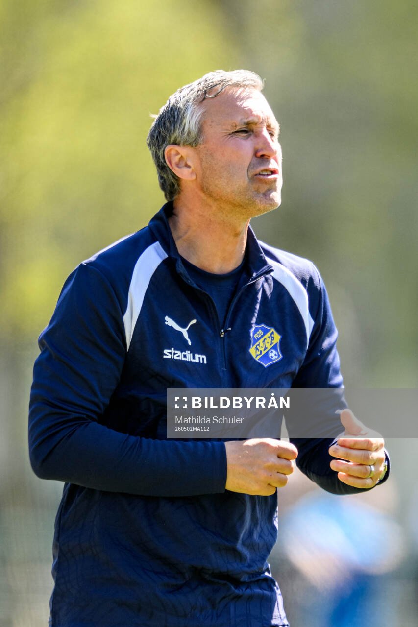 Eskilsminnes tränare Iztok Pristovnik