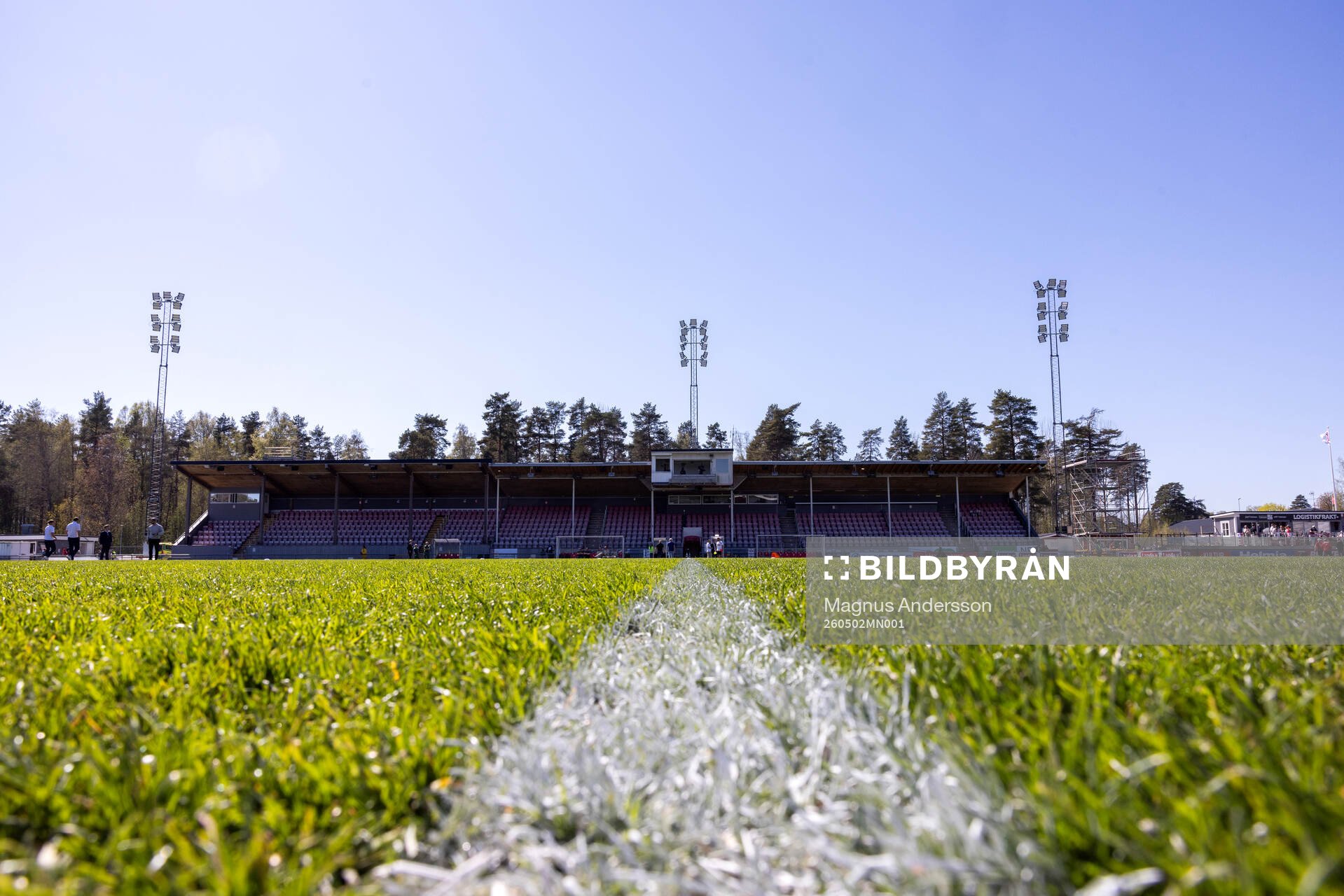 Interiör vy av Stora Valla