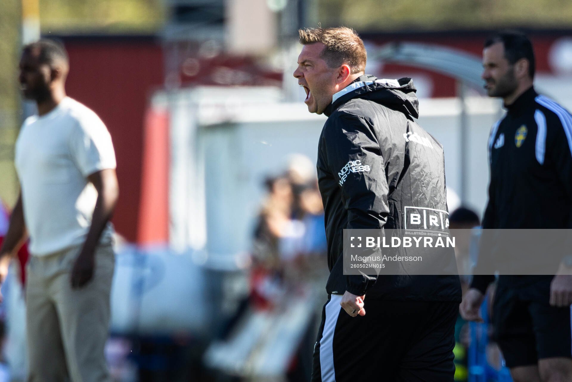 Häckens tränare Jens Gustafsson