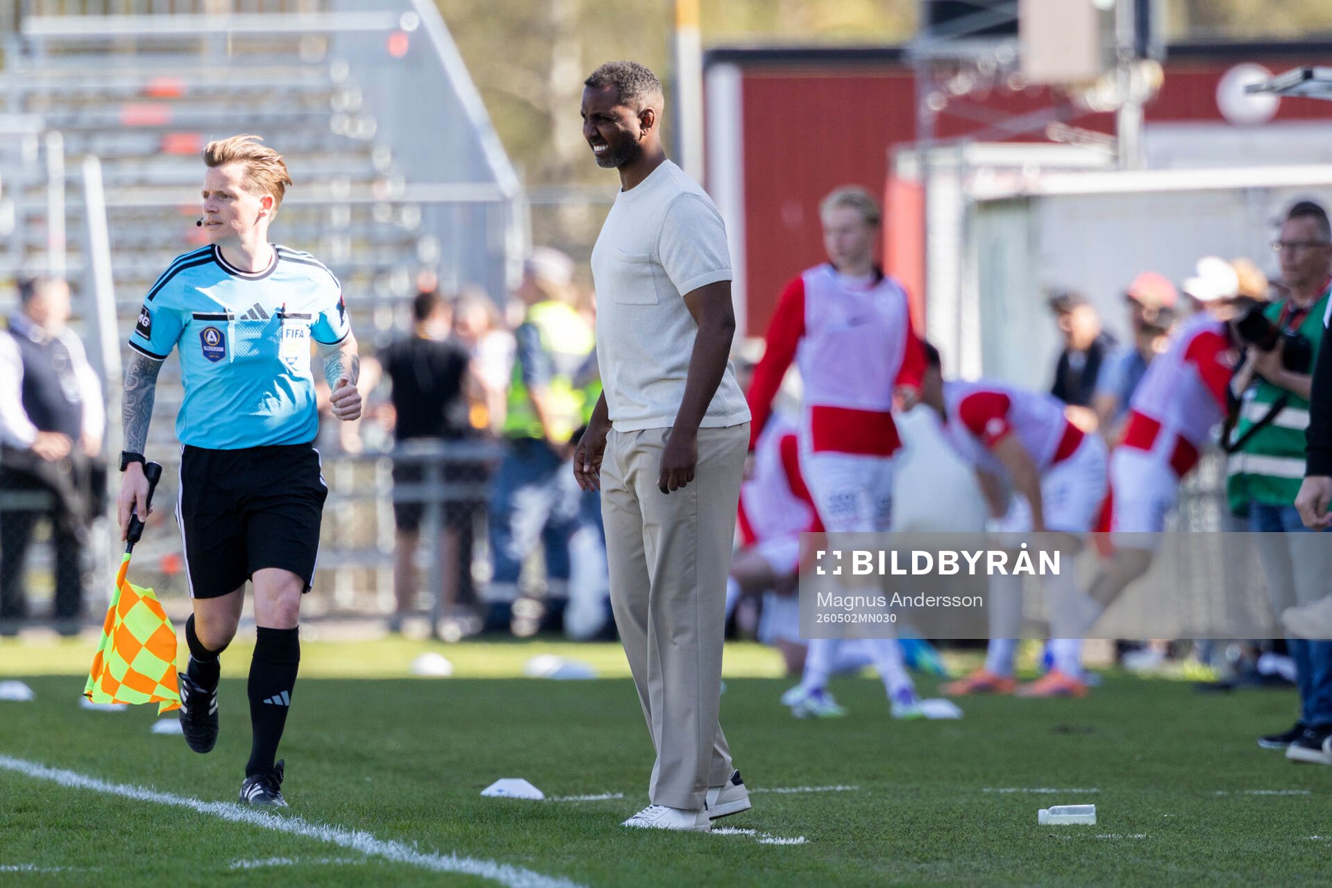 Degerfors huvudtränare Henok Goitom