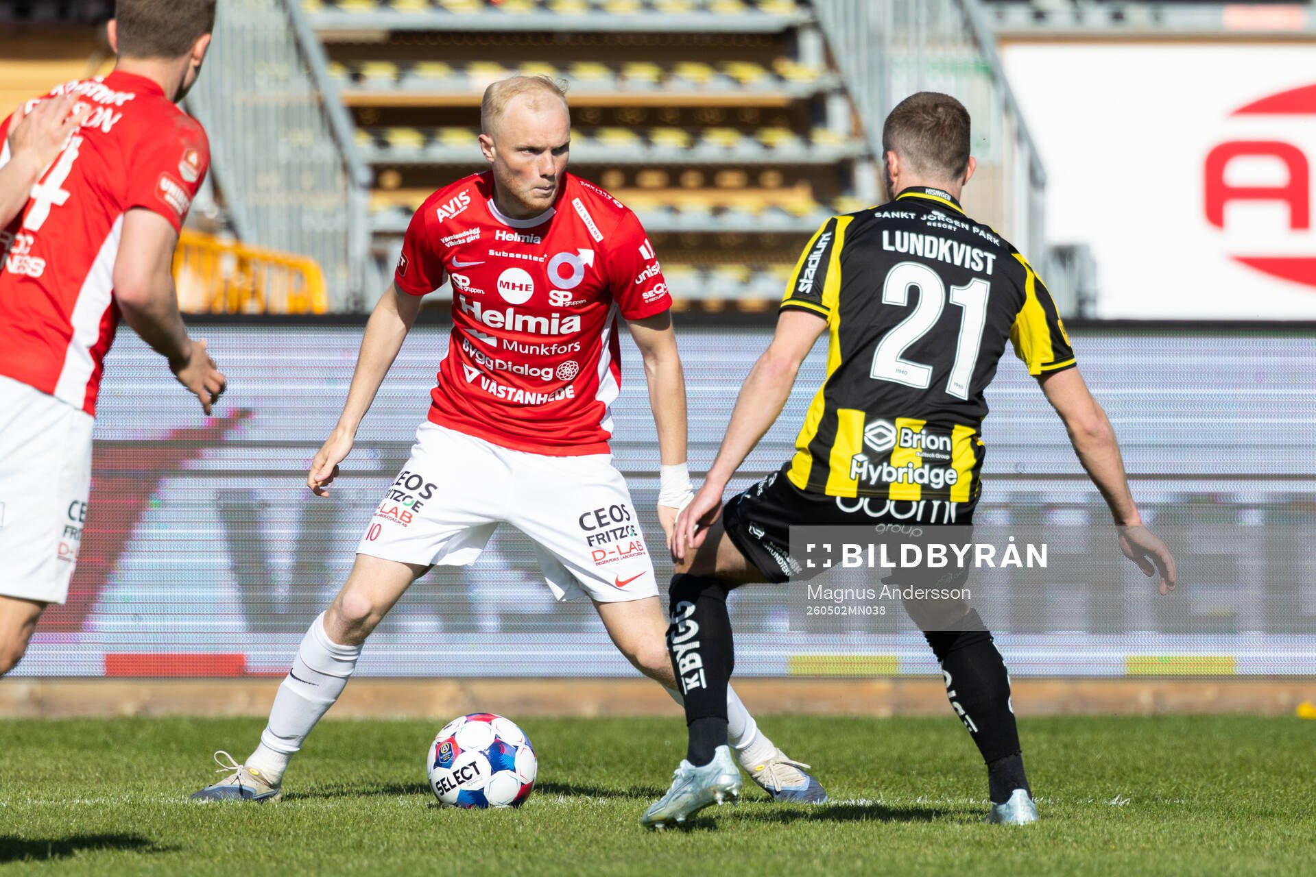 Degerfors Marcus Rafferty