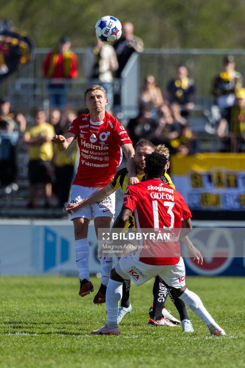 Degerfors Ludvig Fritzson och Häckens Adam Lundkvist