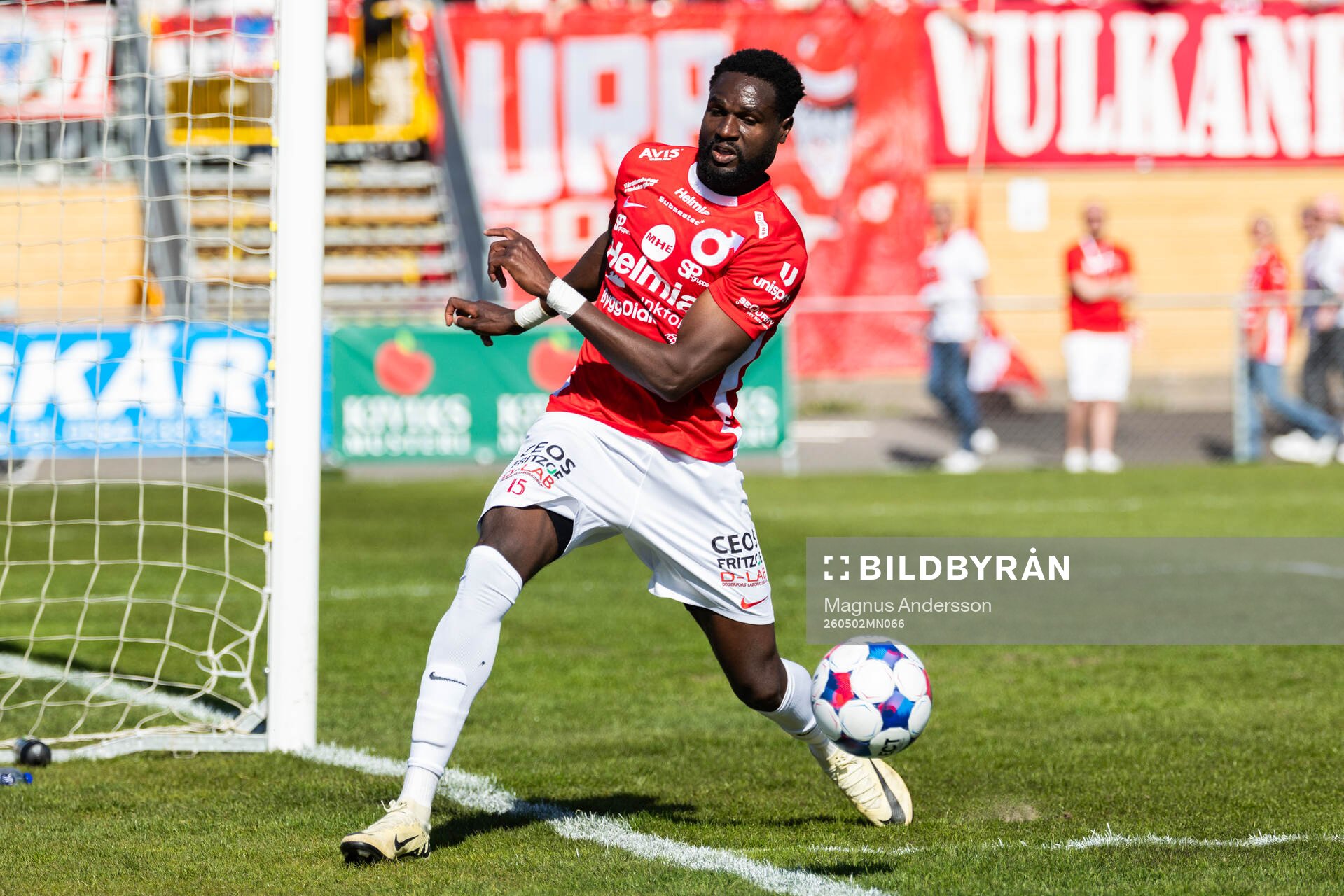Degerfors Nasiru Moro