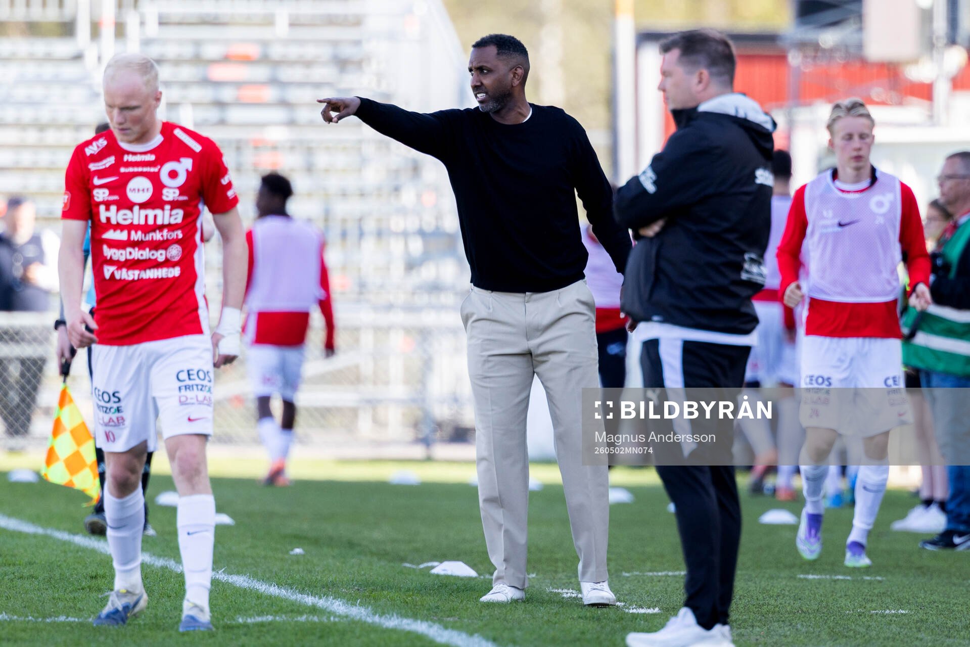 Degerfors huvudtränare Henok Goitom