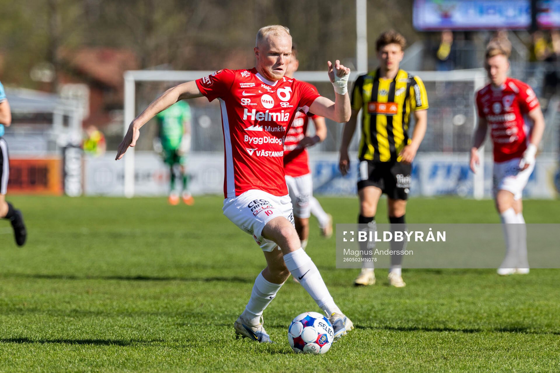 Degerfors Marcus Rafferty