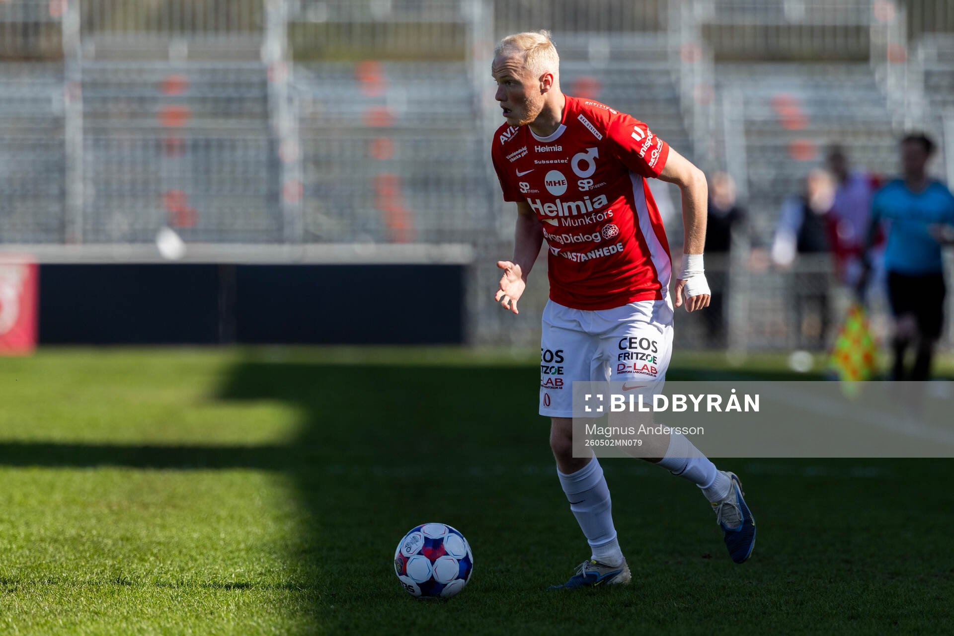Degerfors Marcus Rafferty