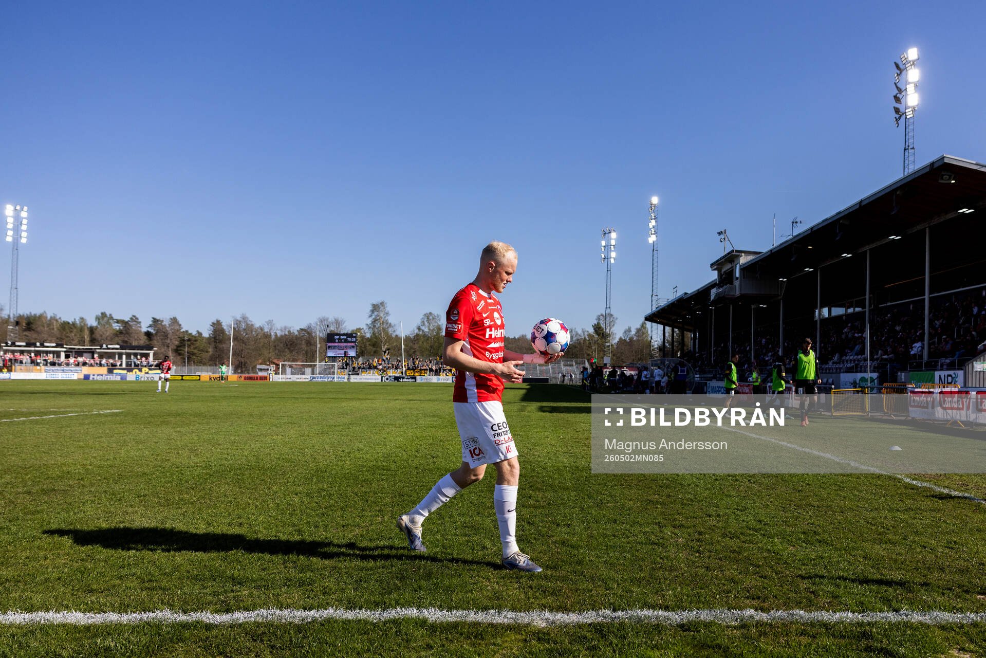 Degerfors Marcus Rafferty