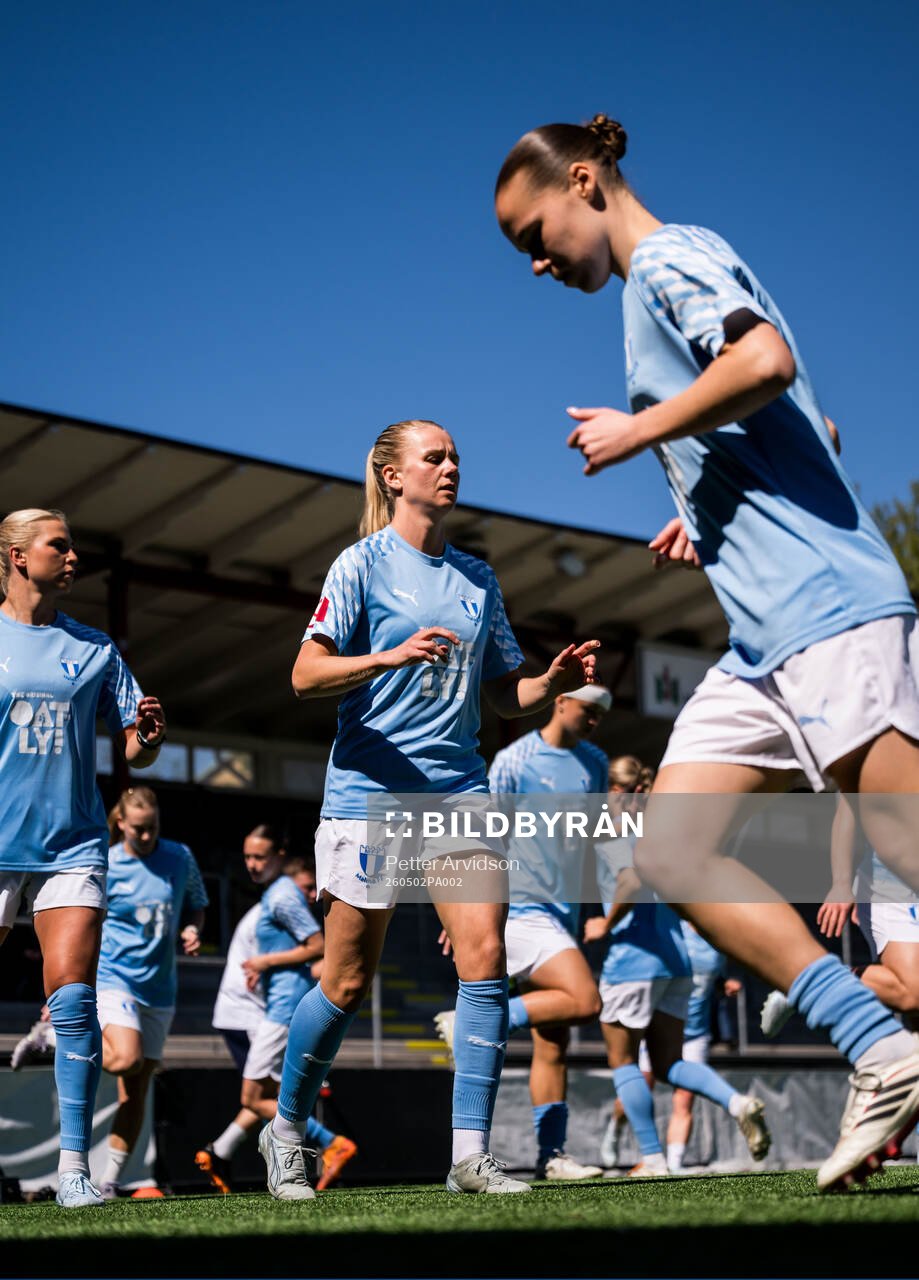 Malmö FFs Nellie Lilja