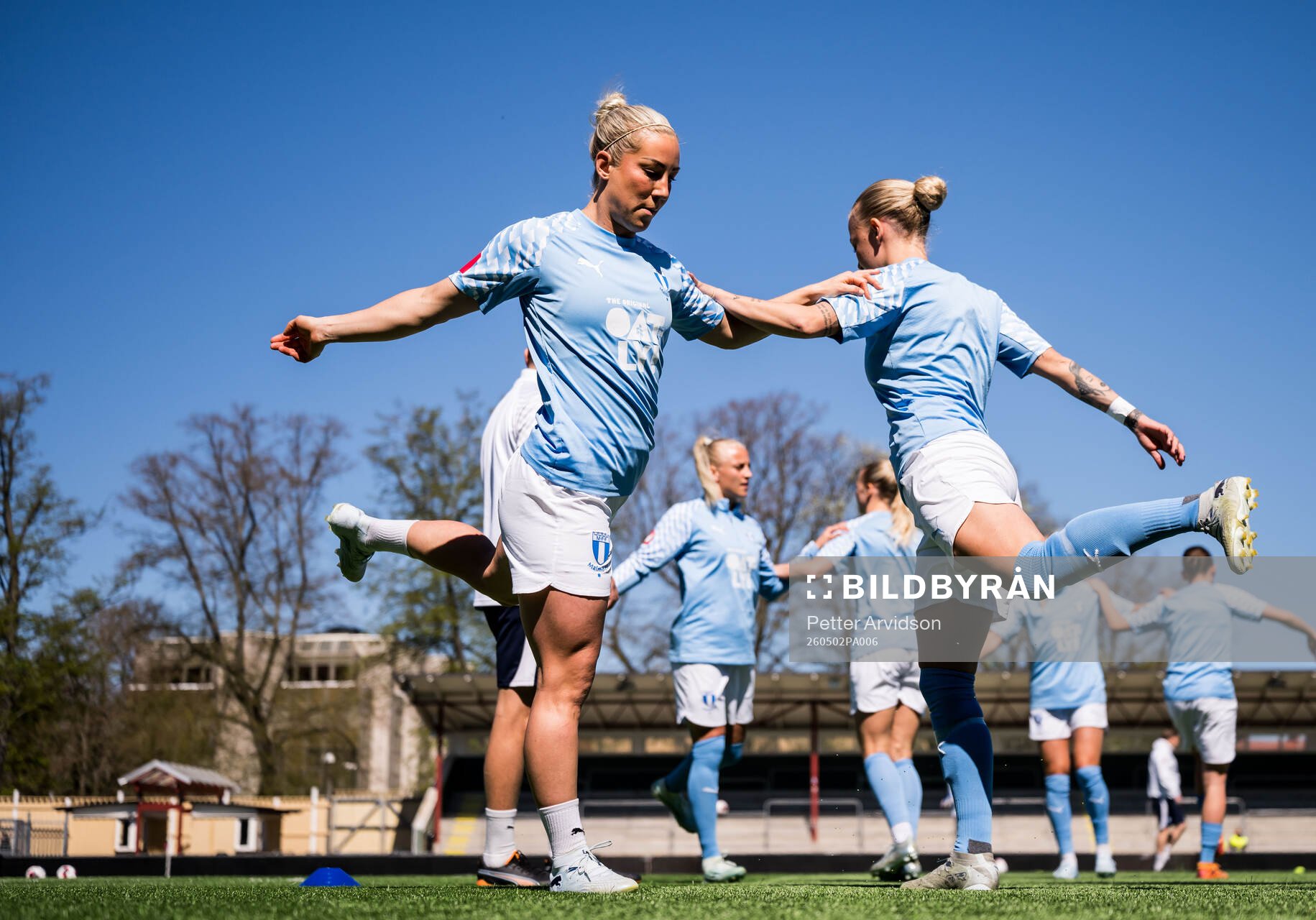Malmö FFs Mia Persson
