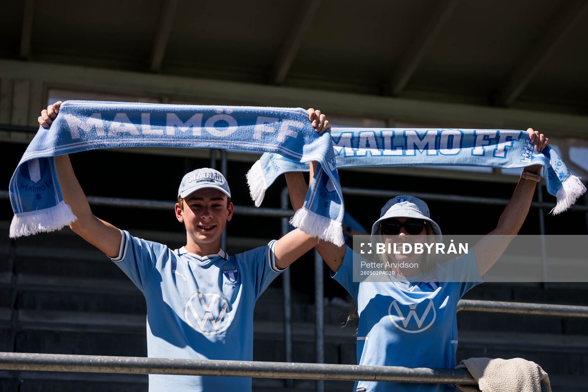 Malmö FFs supportrar