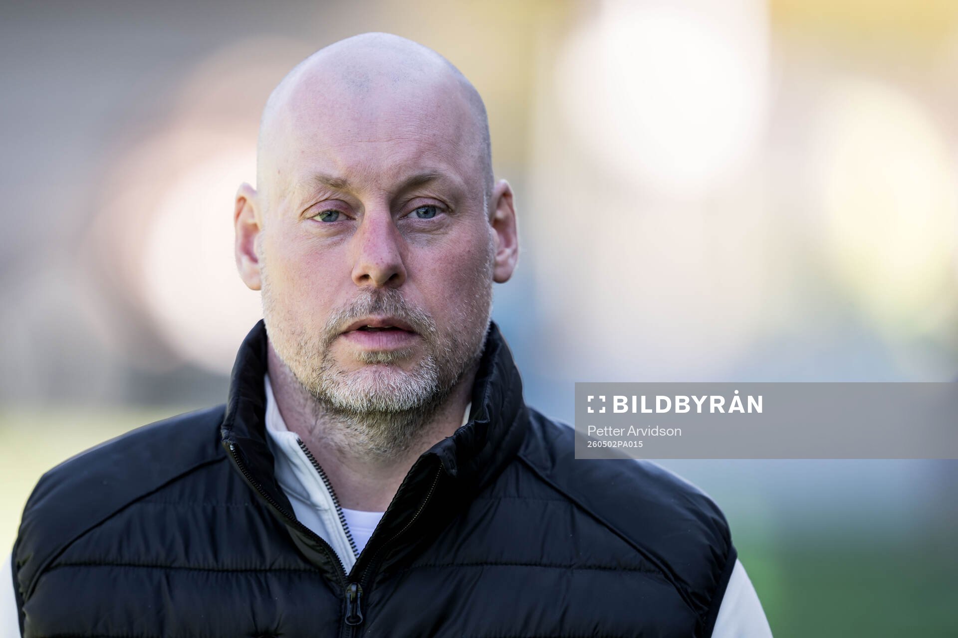 Malmö FFs tränare Jonas Valfridsson