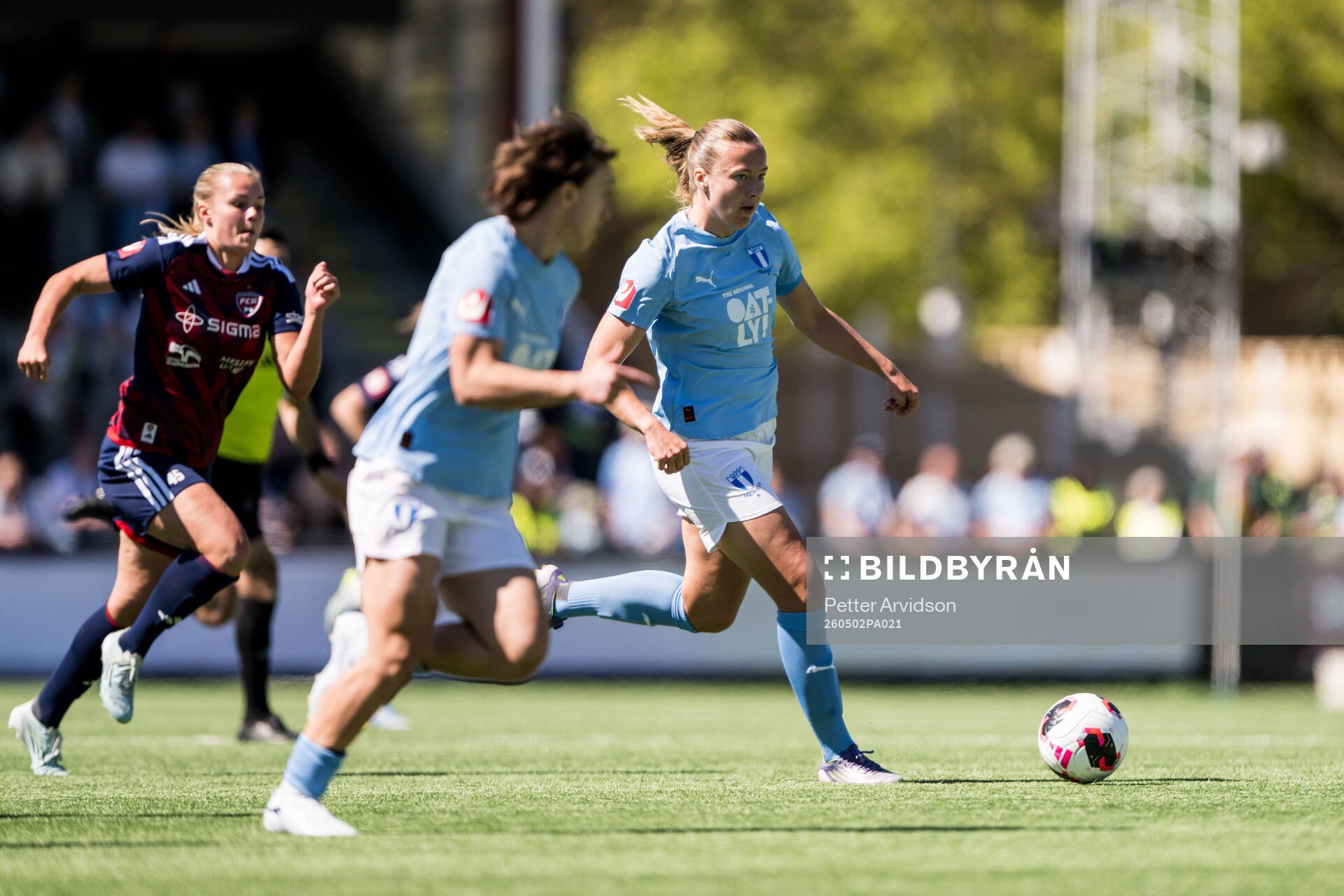Malmö FFs Sara Kanutte