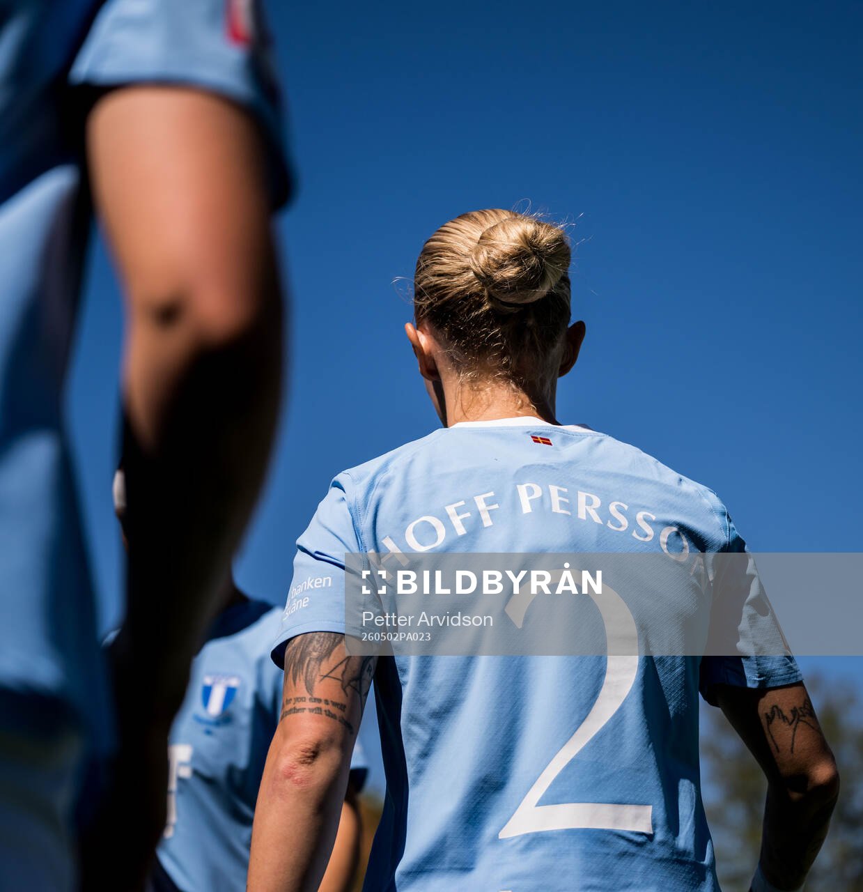 Malmö FFs Nathalie Hoff Persson