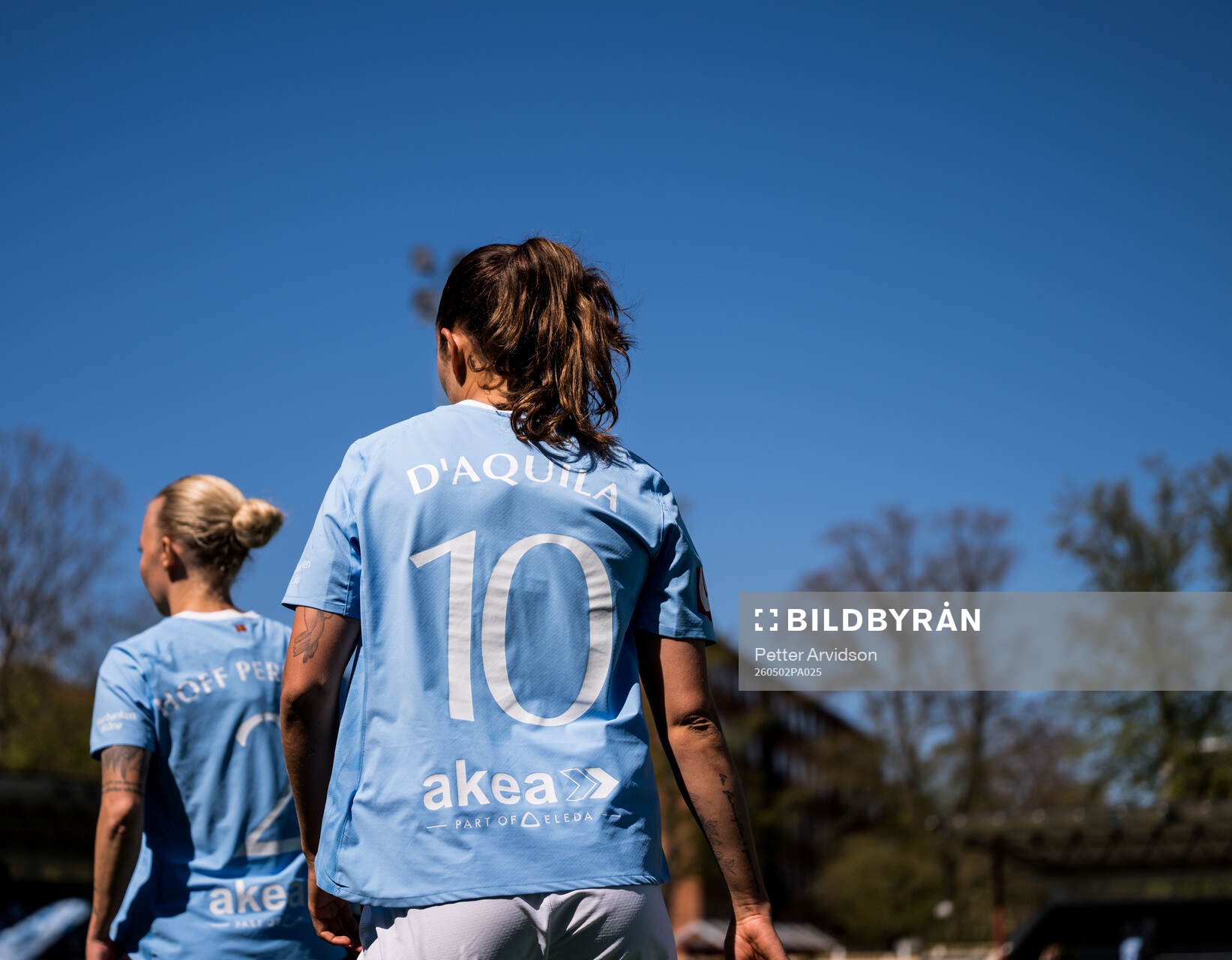 Malmö FFs Isabella D'Aquila