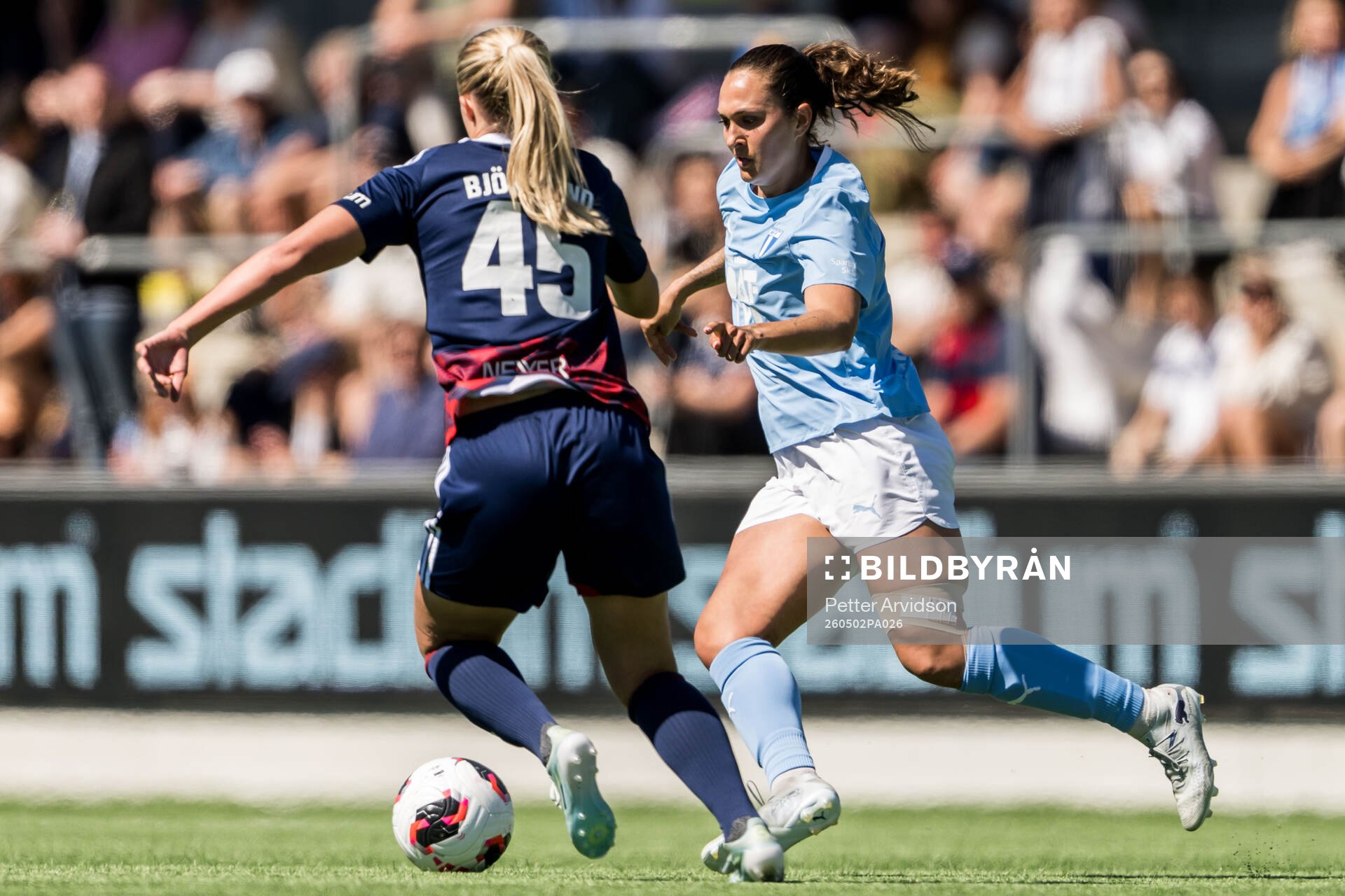 Malmö FFs Isabella D'Aquila