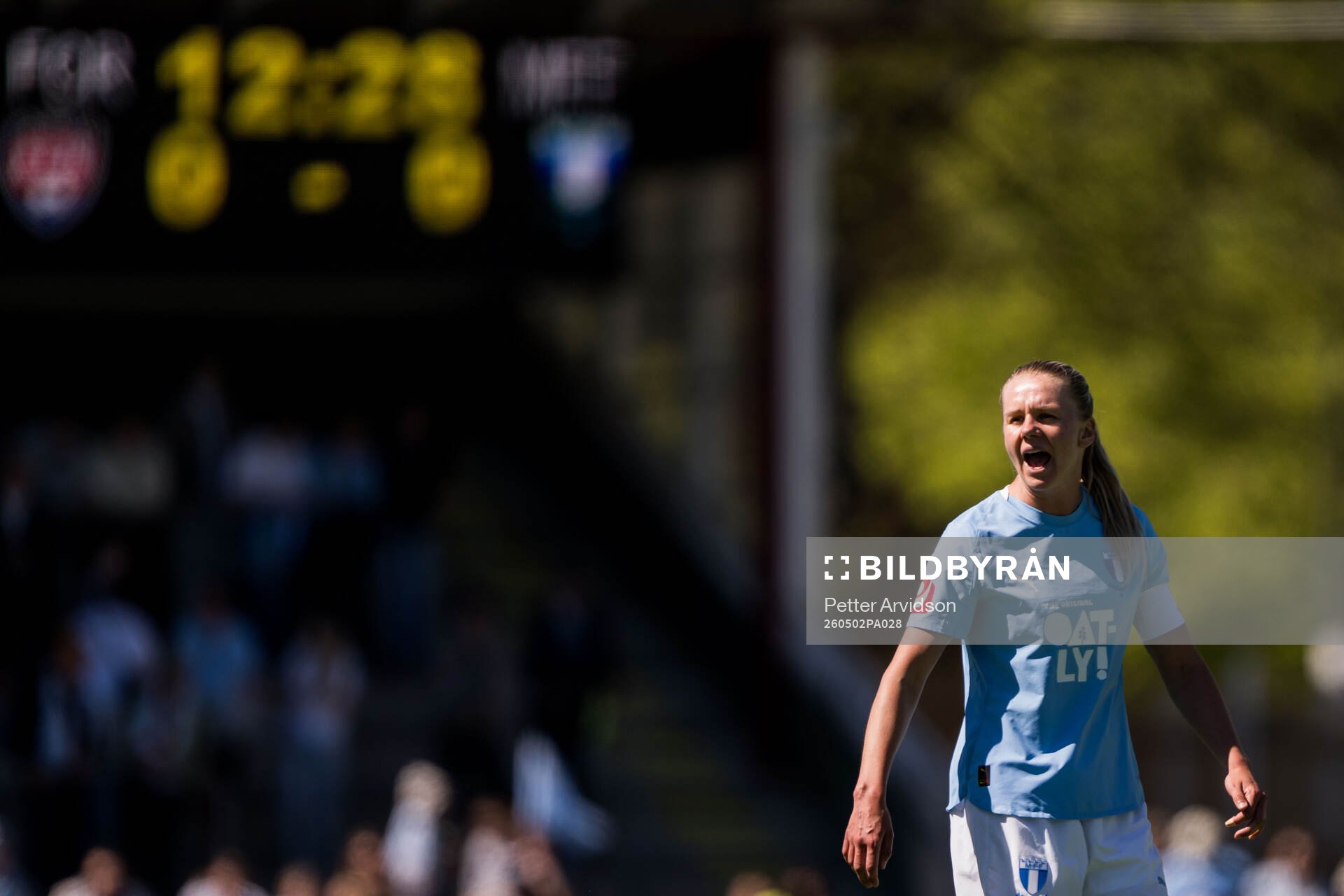 Malmö FFs Nellie Lilja