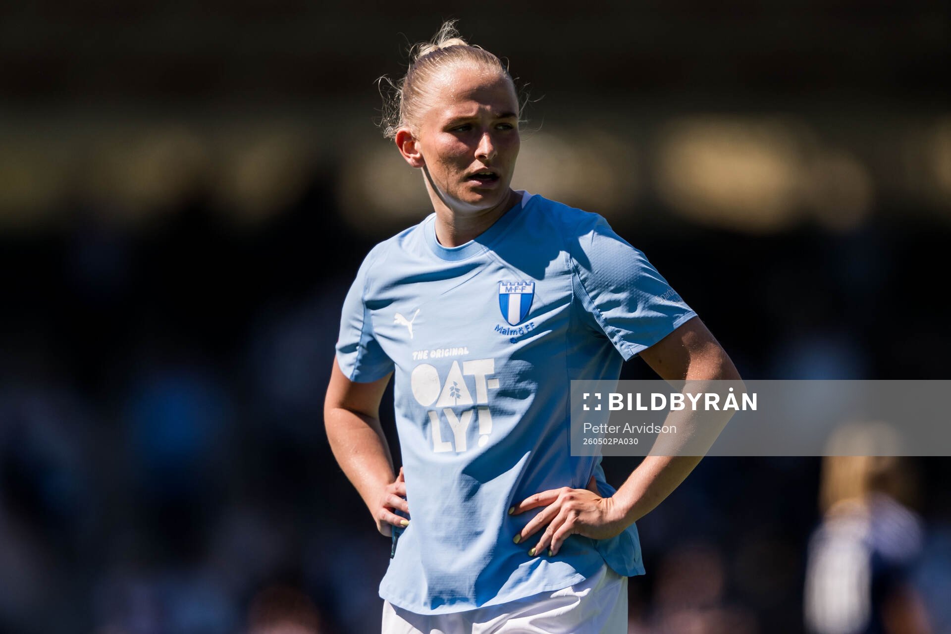 Malmö FFs Tuva Skoog