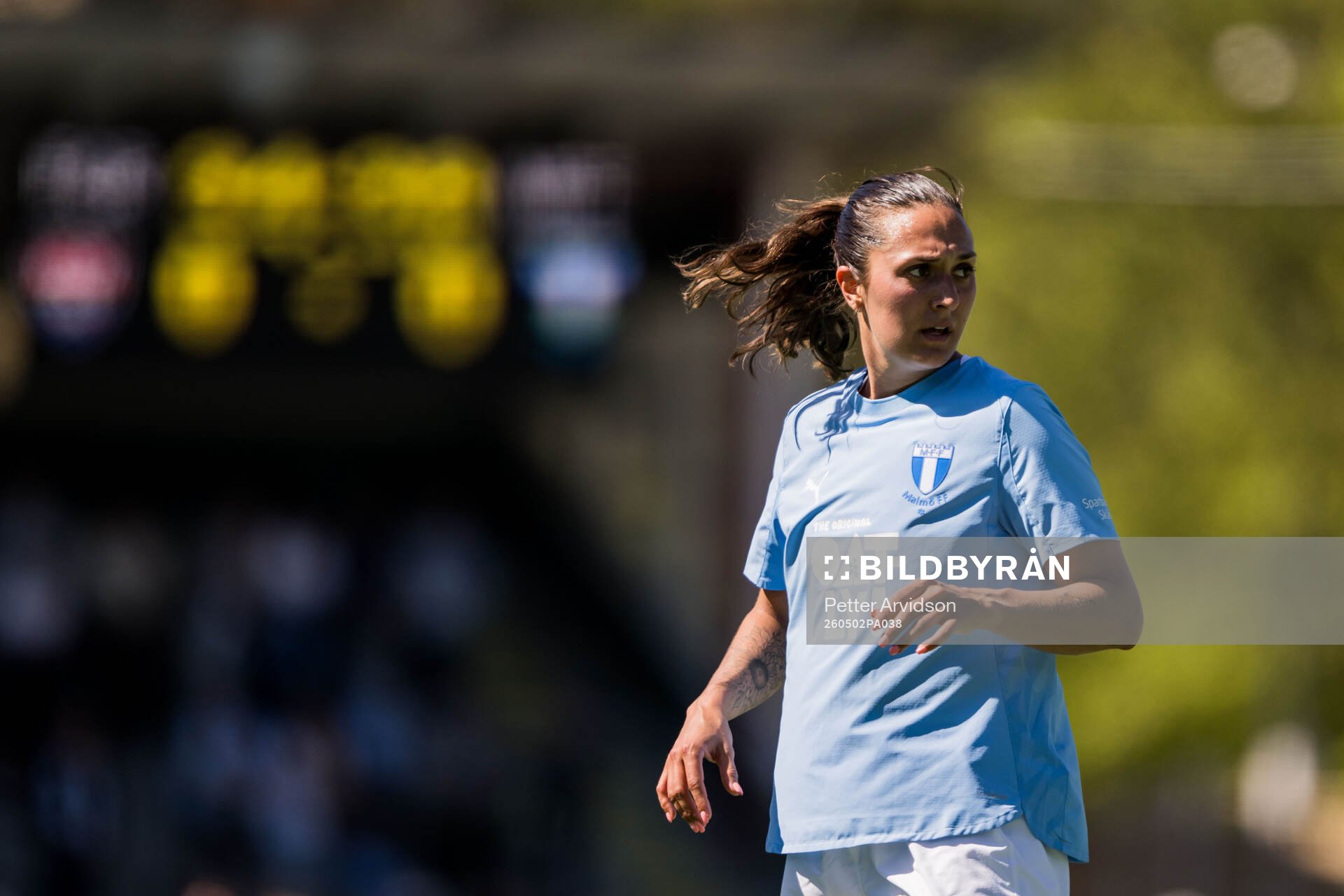 Malmö FFs Isabella D'Aquila