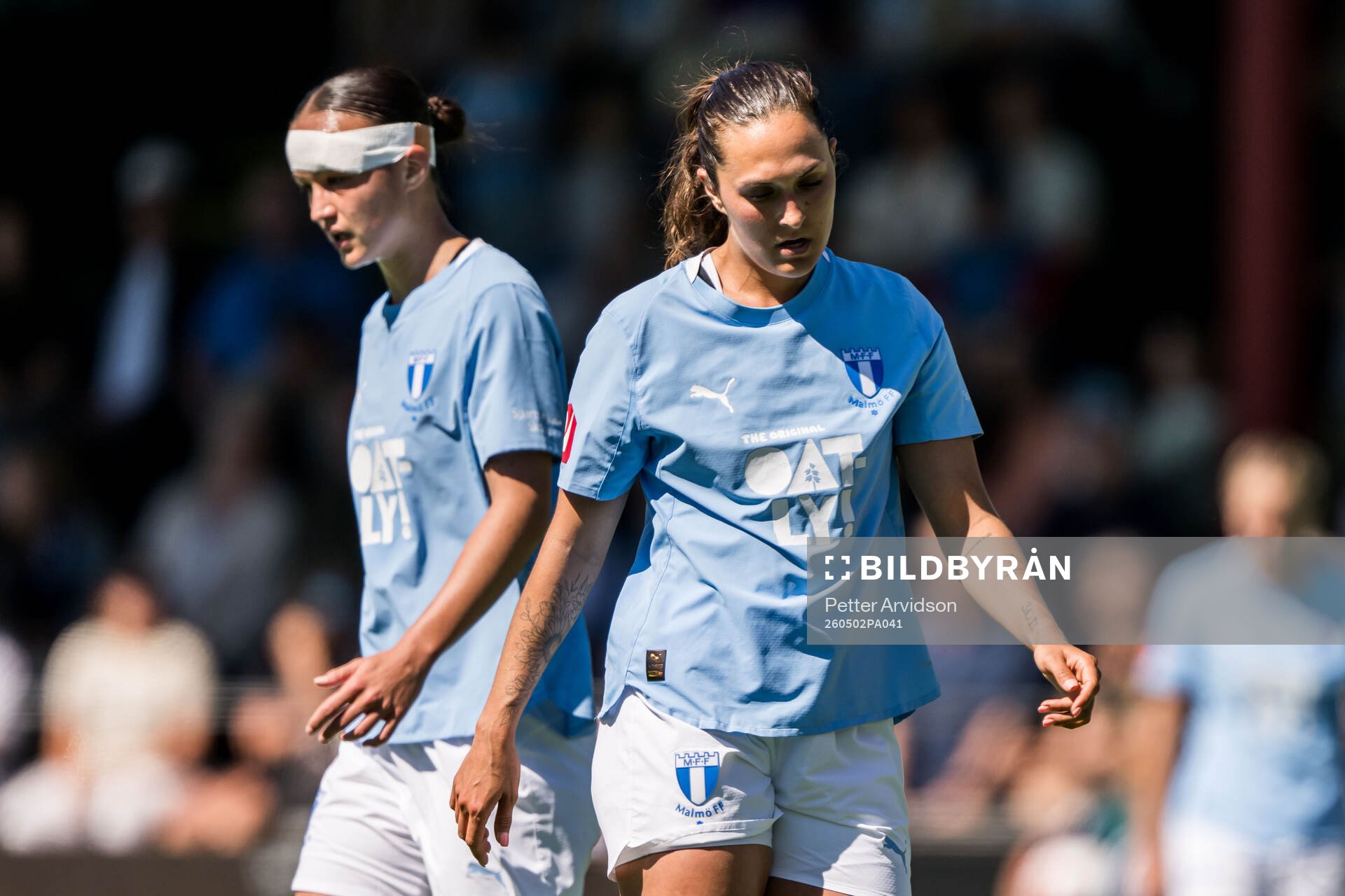 Malmö FFs Isabella D'Aquila deppar