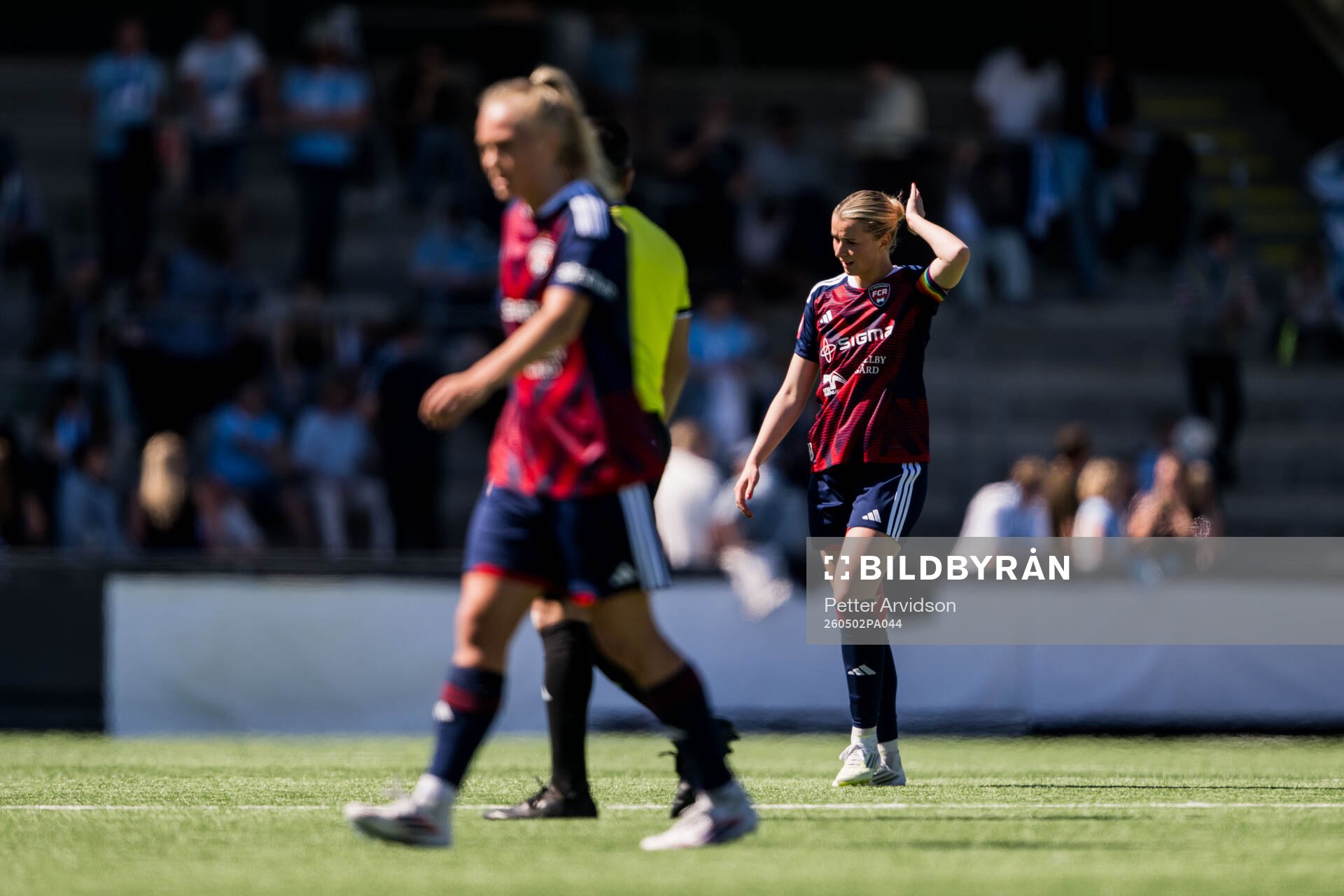 Rosengårds Thea Sørbo deppar