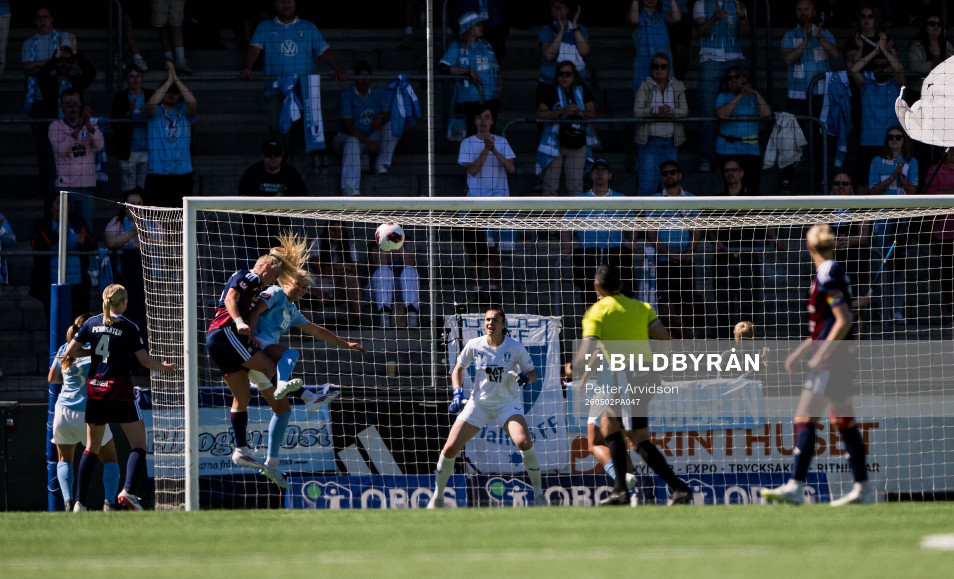 Malmö FFs målvakt Zecira Musovic