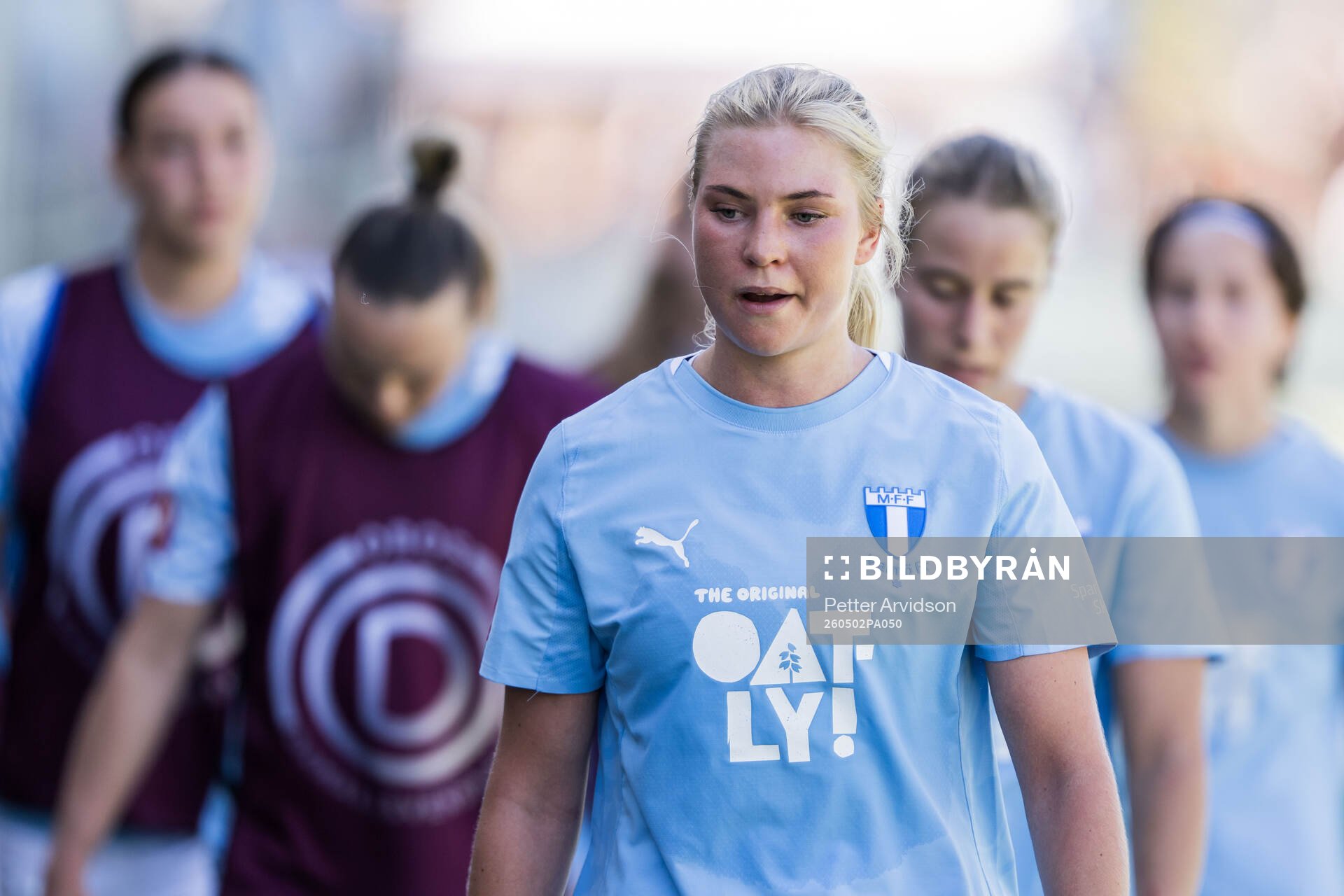 Malmö FFs Ellen Löfqvist