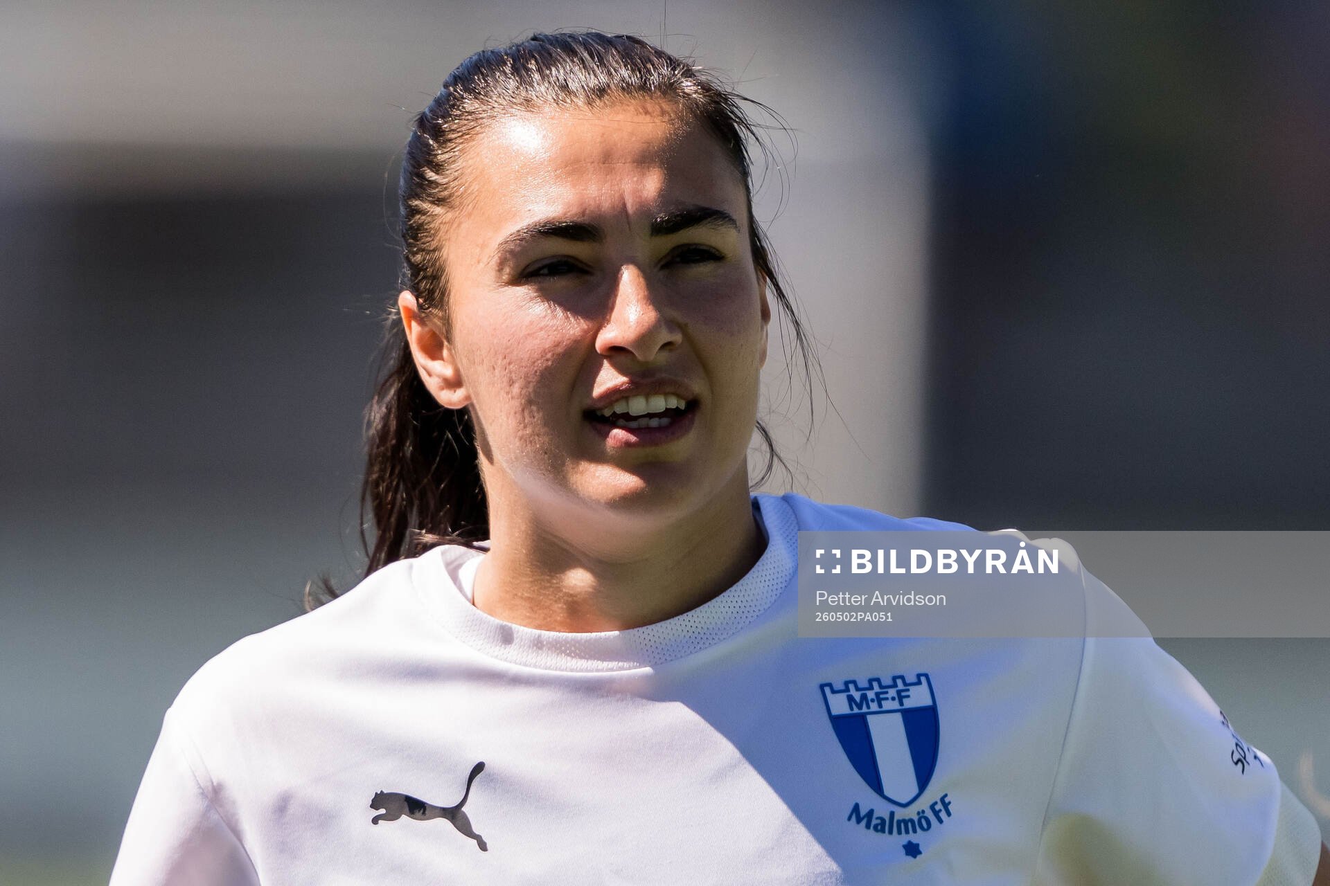 Malmö FFs målvakt Zecira Musovic