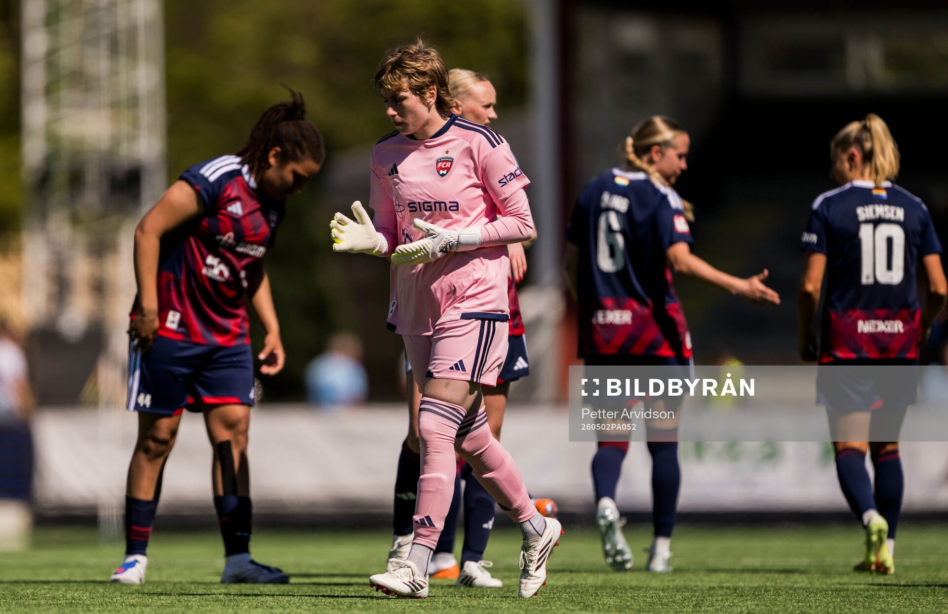 Rosengårds målvakt Moa Edrud