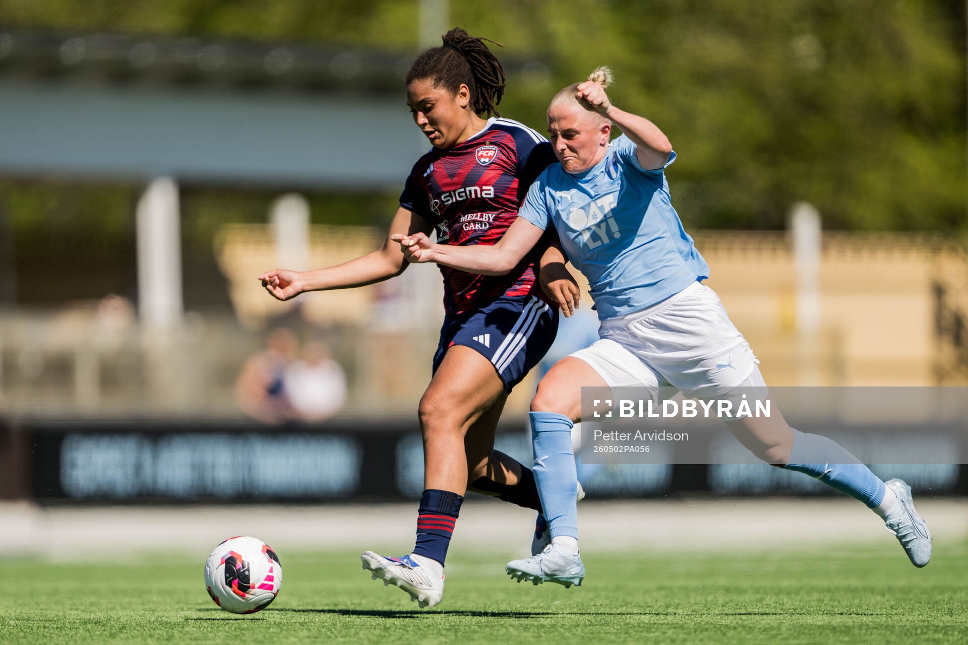 Rosengårds Jo-Anne Agbor Tataw Cronquist och Malmö FFs