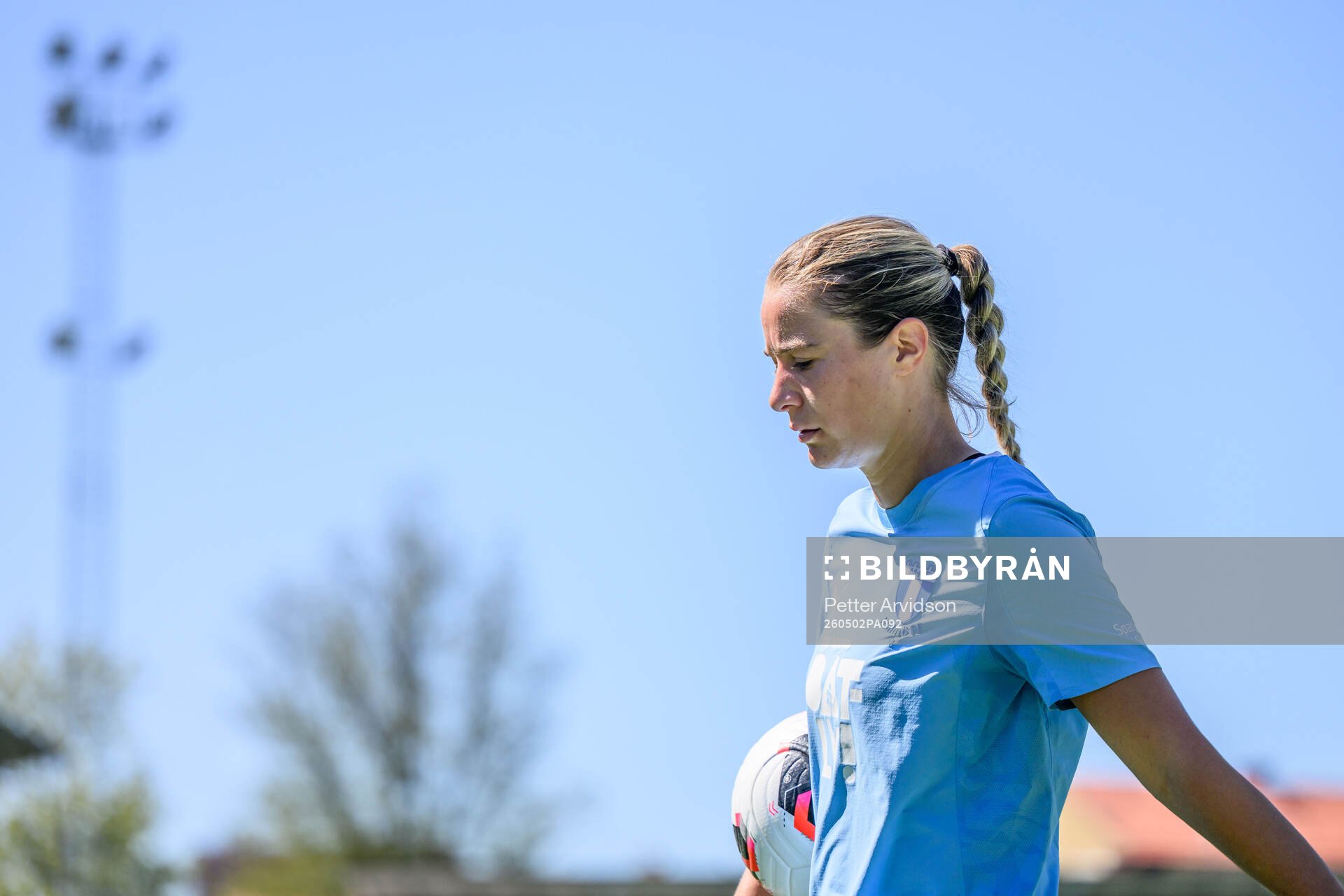 Malmö FFs Courtney Nevin
