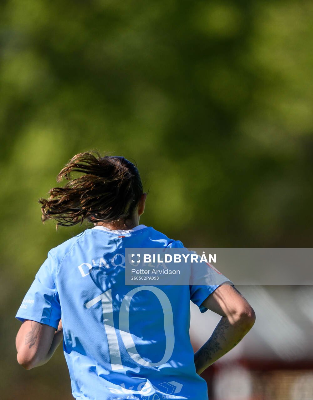 Malmö FFs Isabella D'Aquila