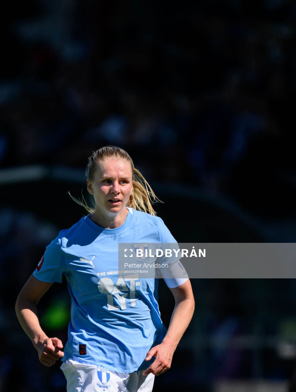Malmö FFs Nellie Lilja