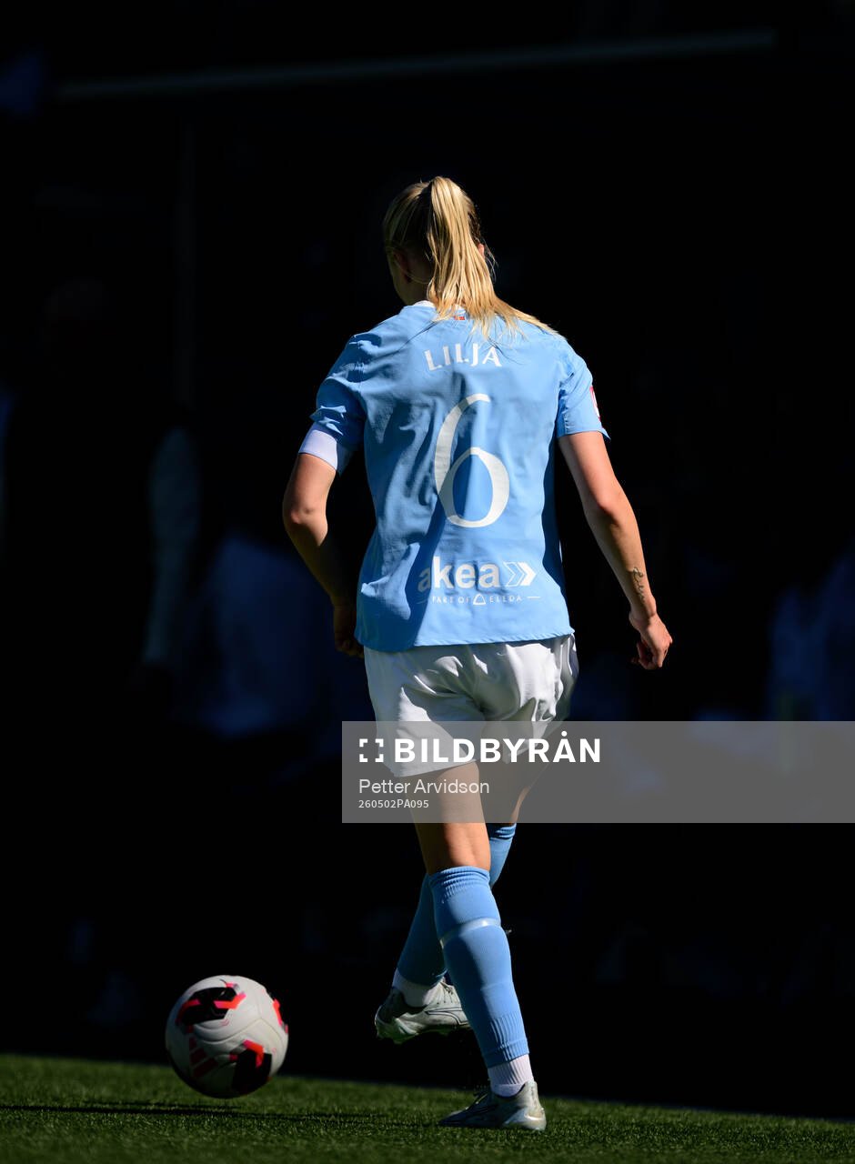 Malmö FFs Nellie Lilja