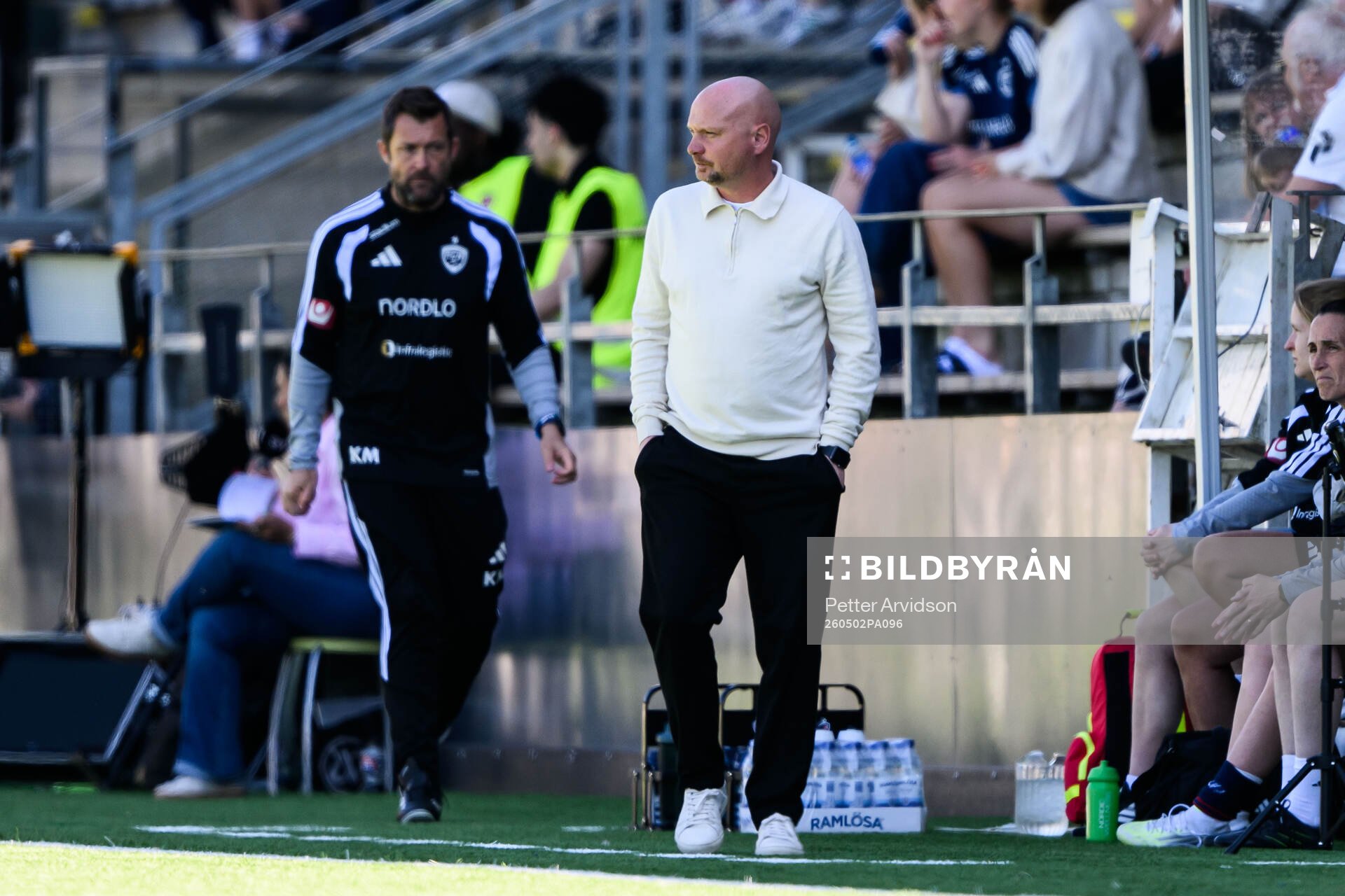 Rosengårds tränare Joel Kjetselberg