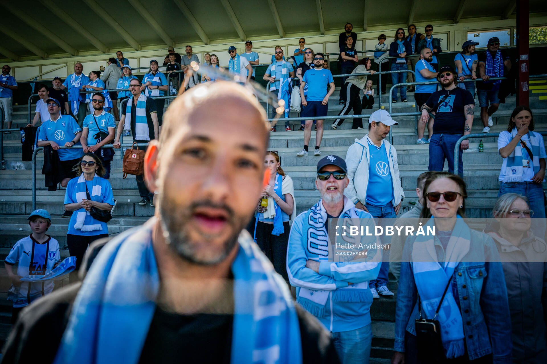 Malmö FFs supportrar