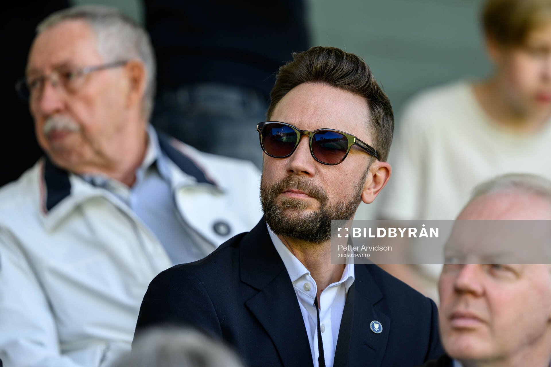 Malmö FFs VD Jimmy Rosengren