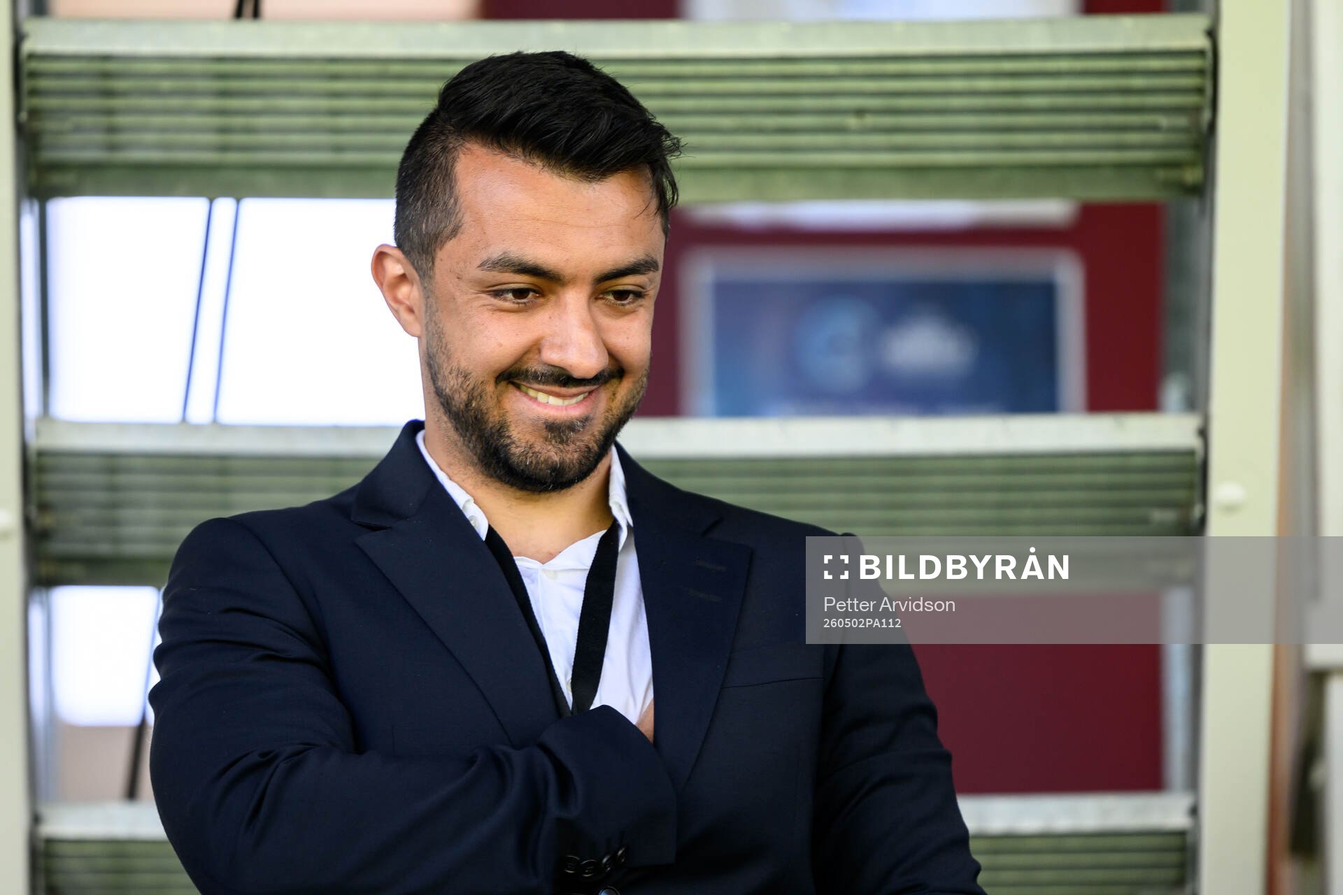Malmö FFs sportchef dam Maxim Khalil