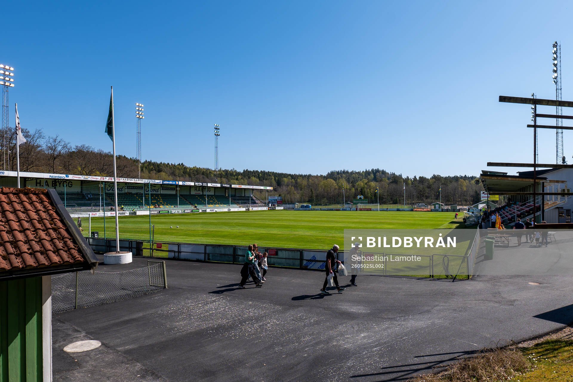 Vy över Skarsjövallen