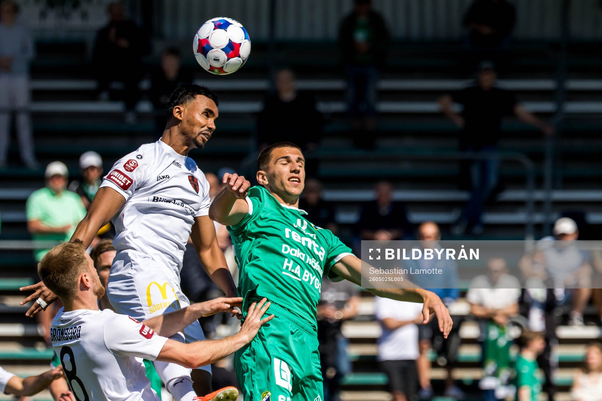 Nordic Uniteds Liiban Abdirahman Abadid och Ljungskiles