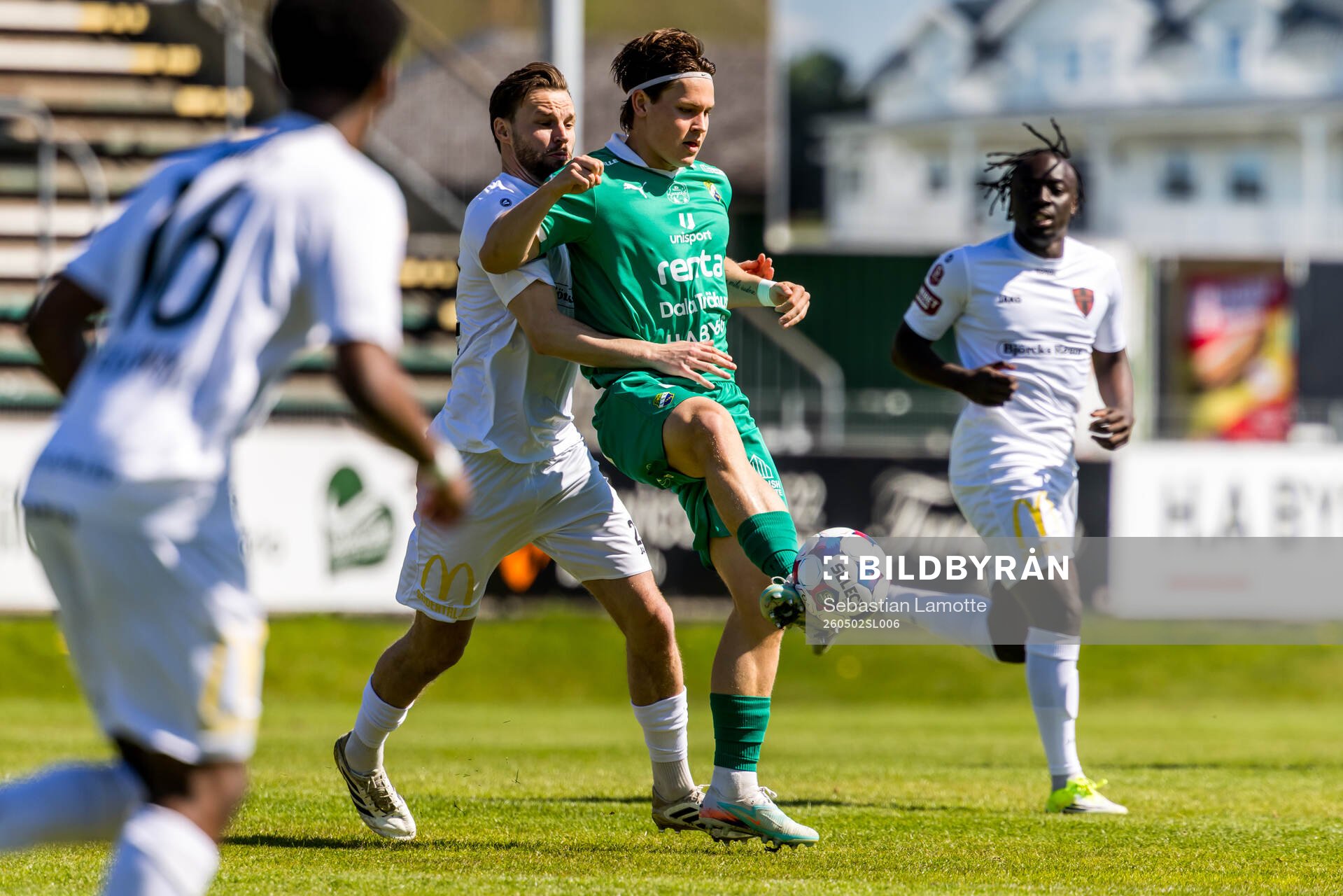 Nordic Uniteds Niklas Söderberg och Ljungskiles Daniel