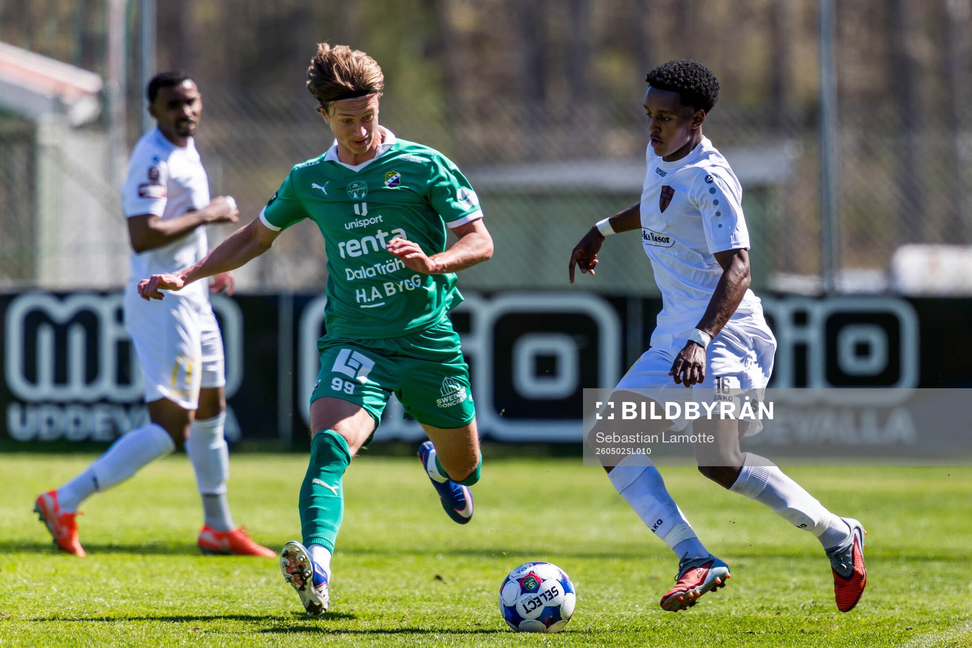 Ljungskiles Lukas Lindholm Corner och Nordic Uniteds Nhome
