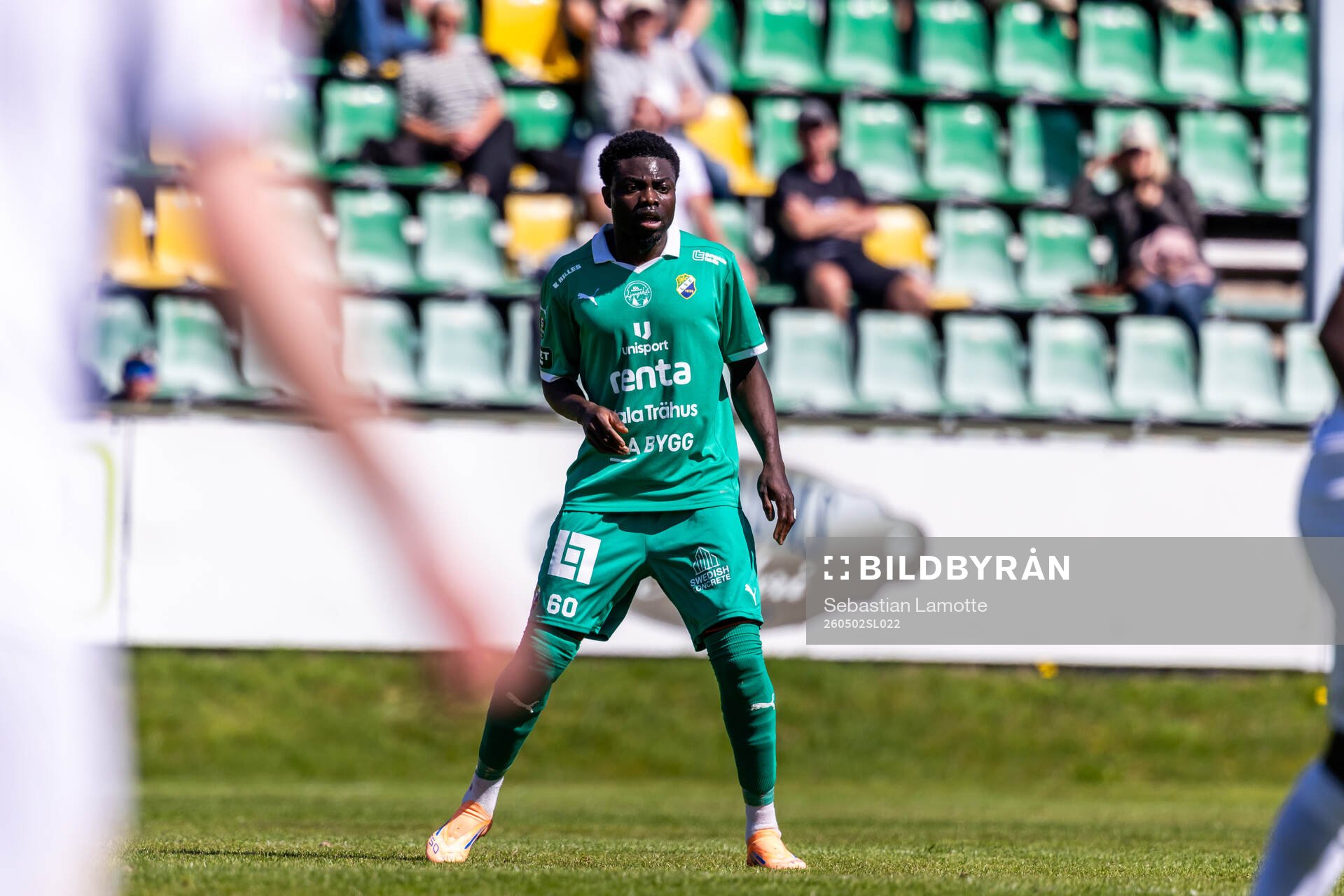 Ljungskiles Gideon Mensah